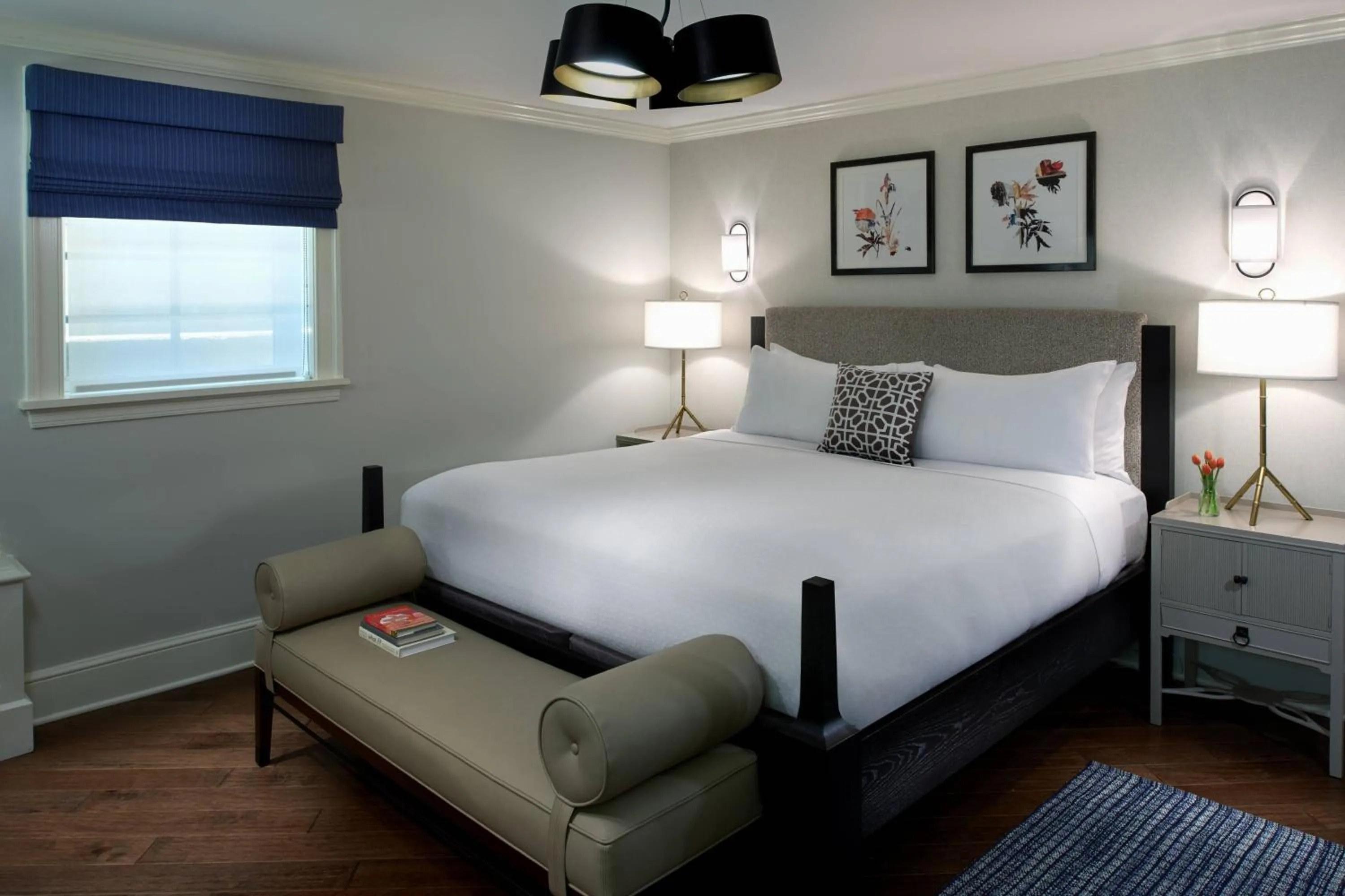  Illustrator’s King, Guest room, 1 King, Ground Floor in Morrison House Old Town Alexandria, Autograph Collection