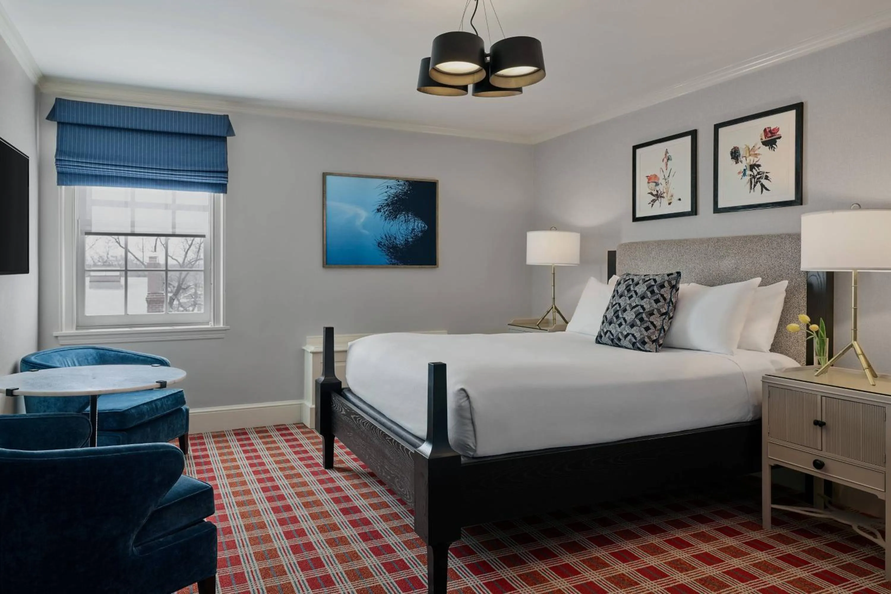 Author's Queen, Guest room, 1 Queen, High floor  in Morrison House Old Town Alexandria, Autograph Collection