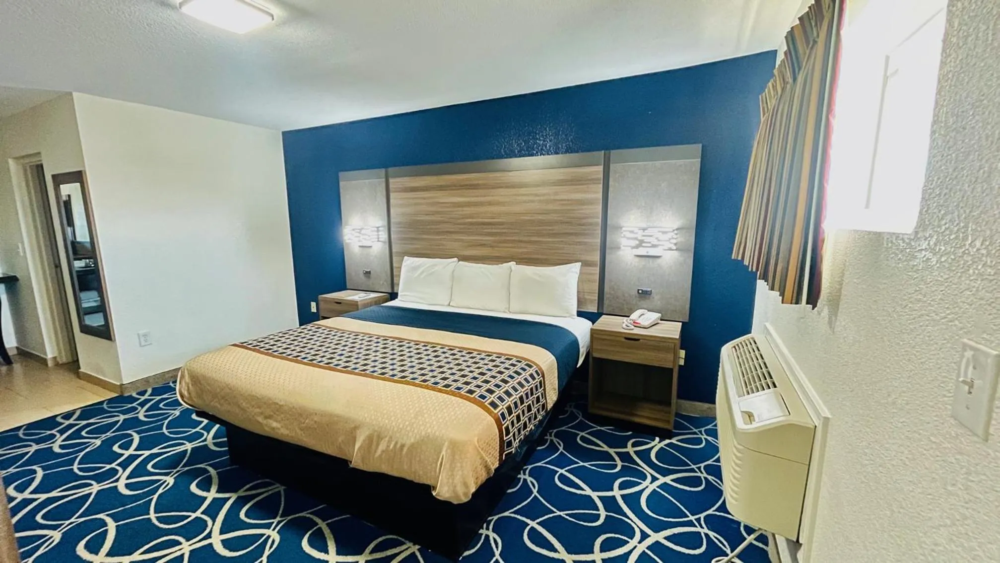 King Room in Budget Inn Pecos