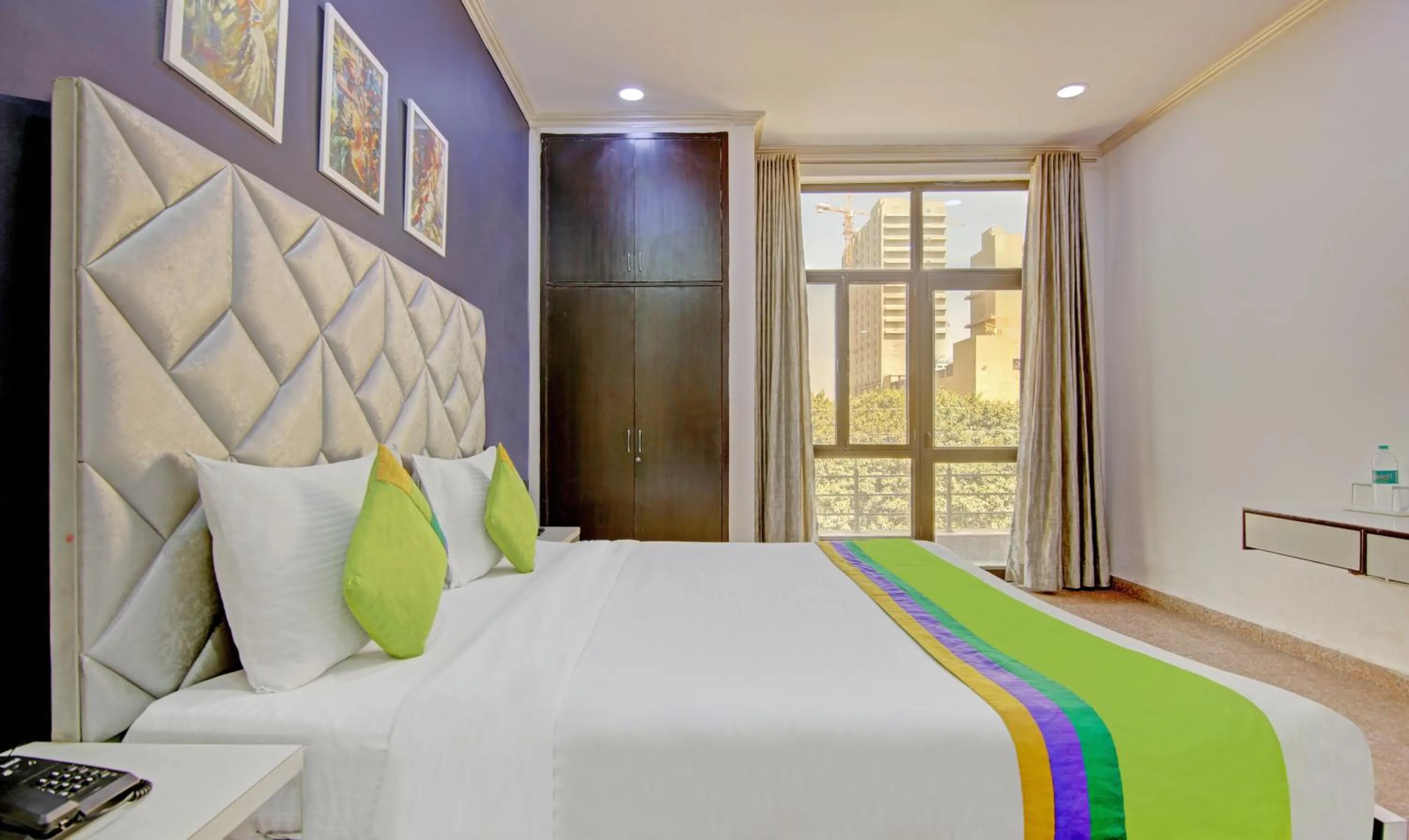 Superior Double Room - single occupancy in Itsy Hotels Vizima