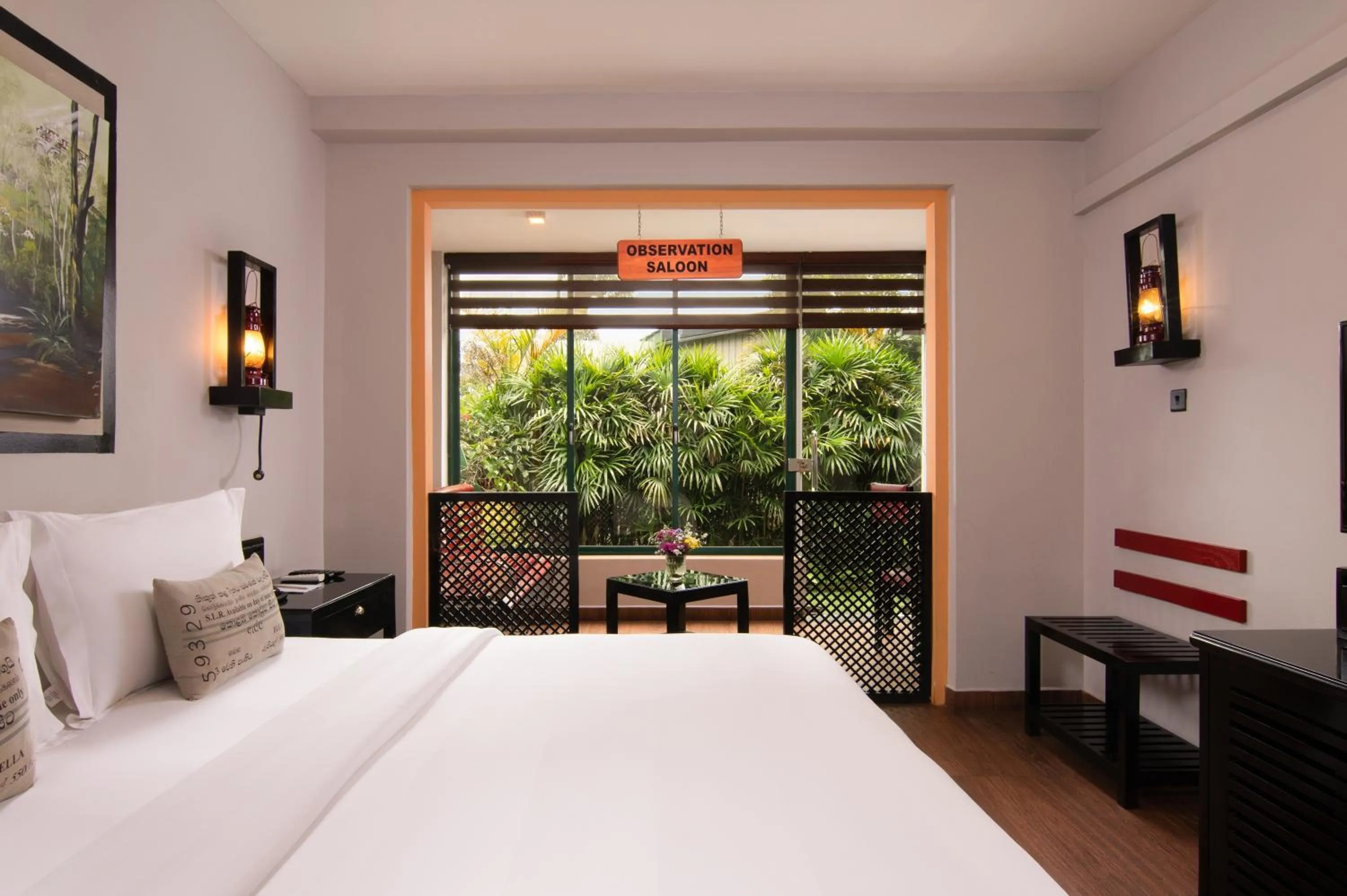 Superior Ground Floor Garden View Room - single occupancy in EKHO Ella - A Divine View of Ella Gap