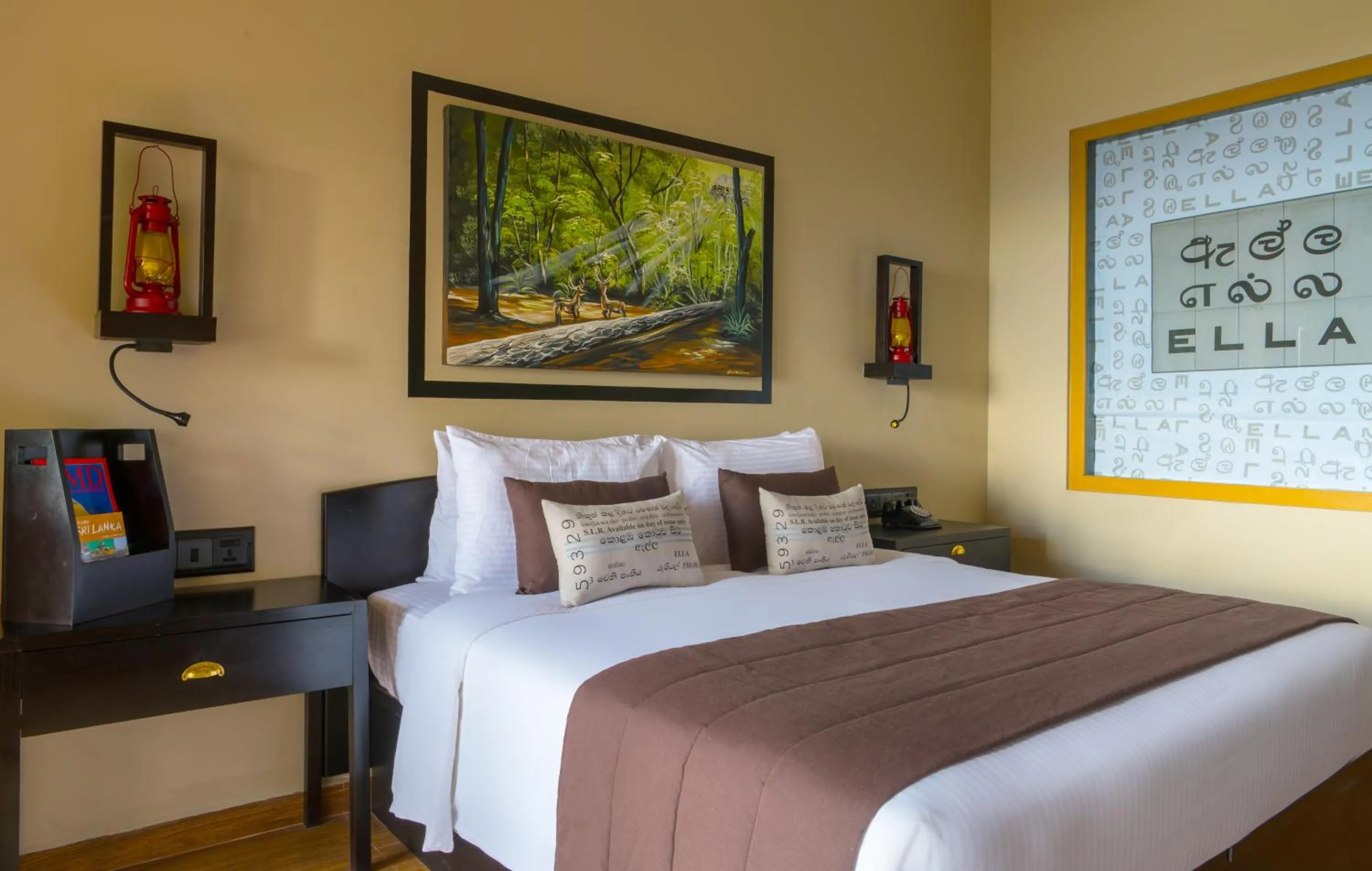 Deluxe Mountain View in EKHO Ella - A Divine View of Ella Gap