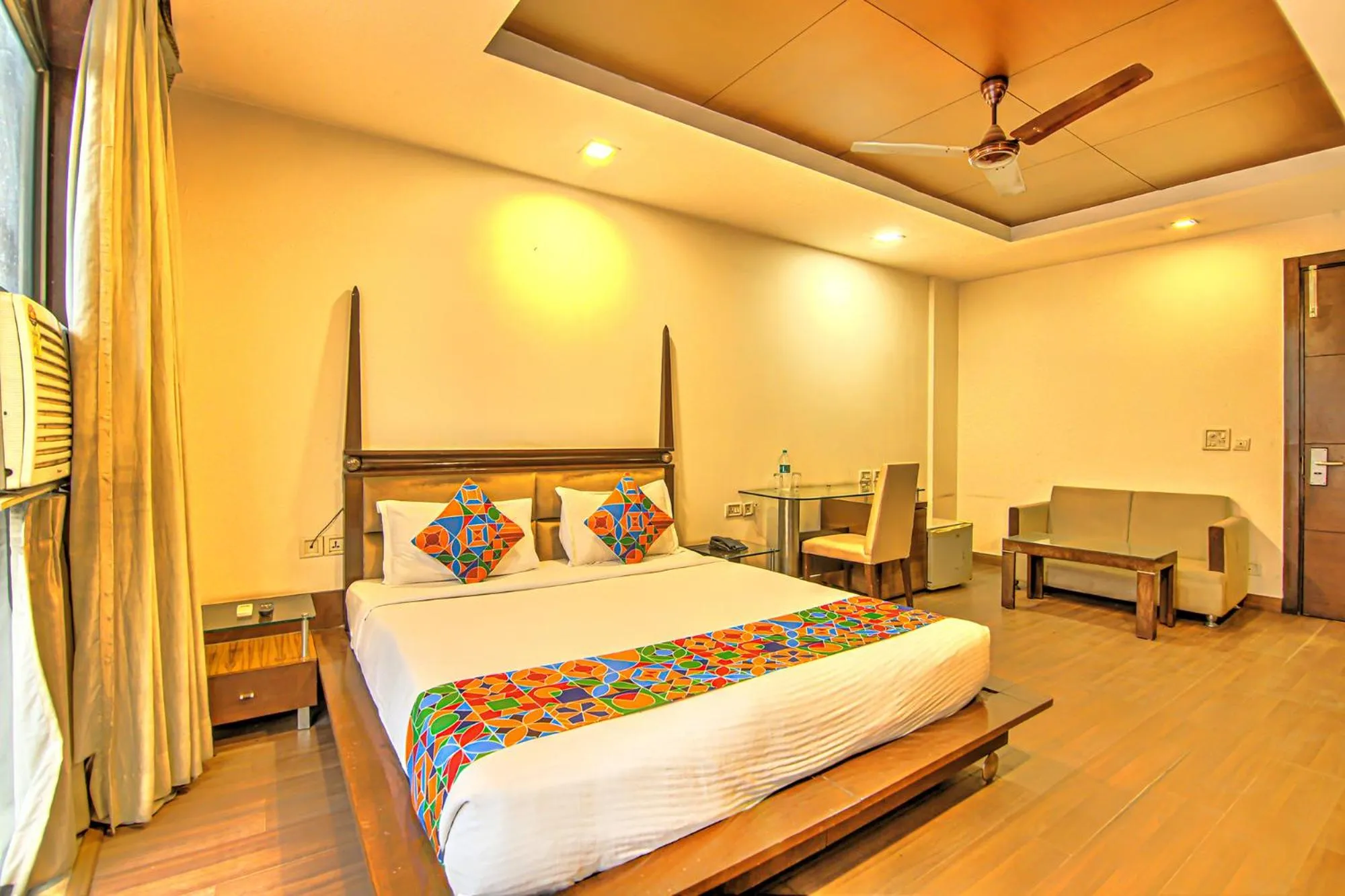 Superior Double Room - single occupancy in FabExpress Le Grand