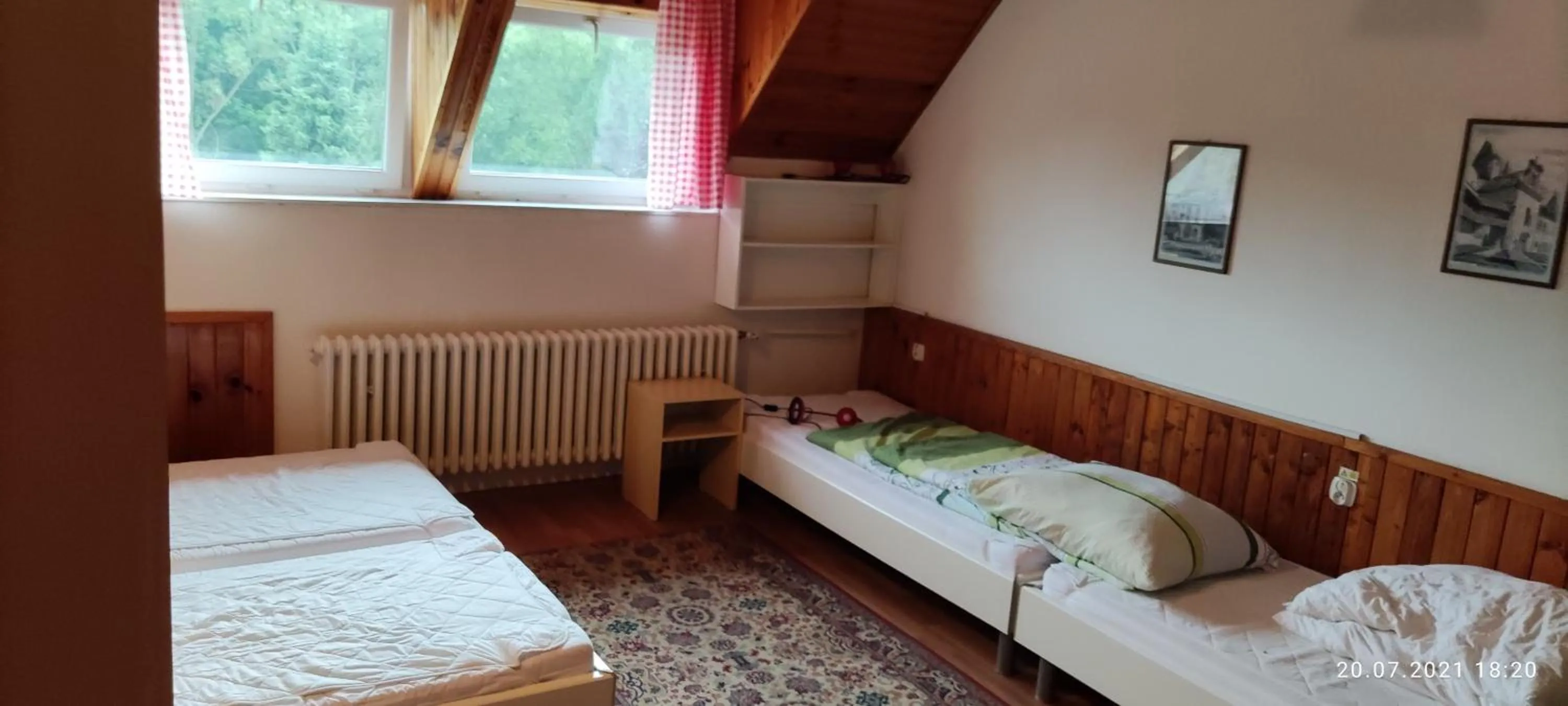 Double or Twin Room in Ubytovanie 184, Bed and Braekfast 184