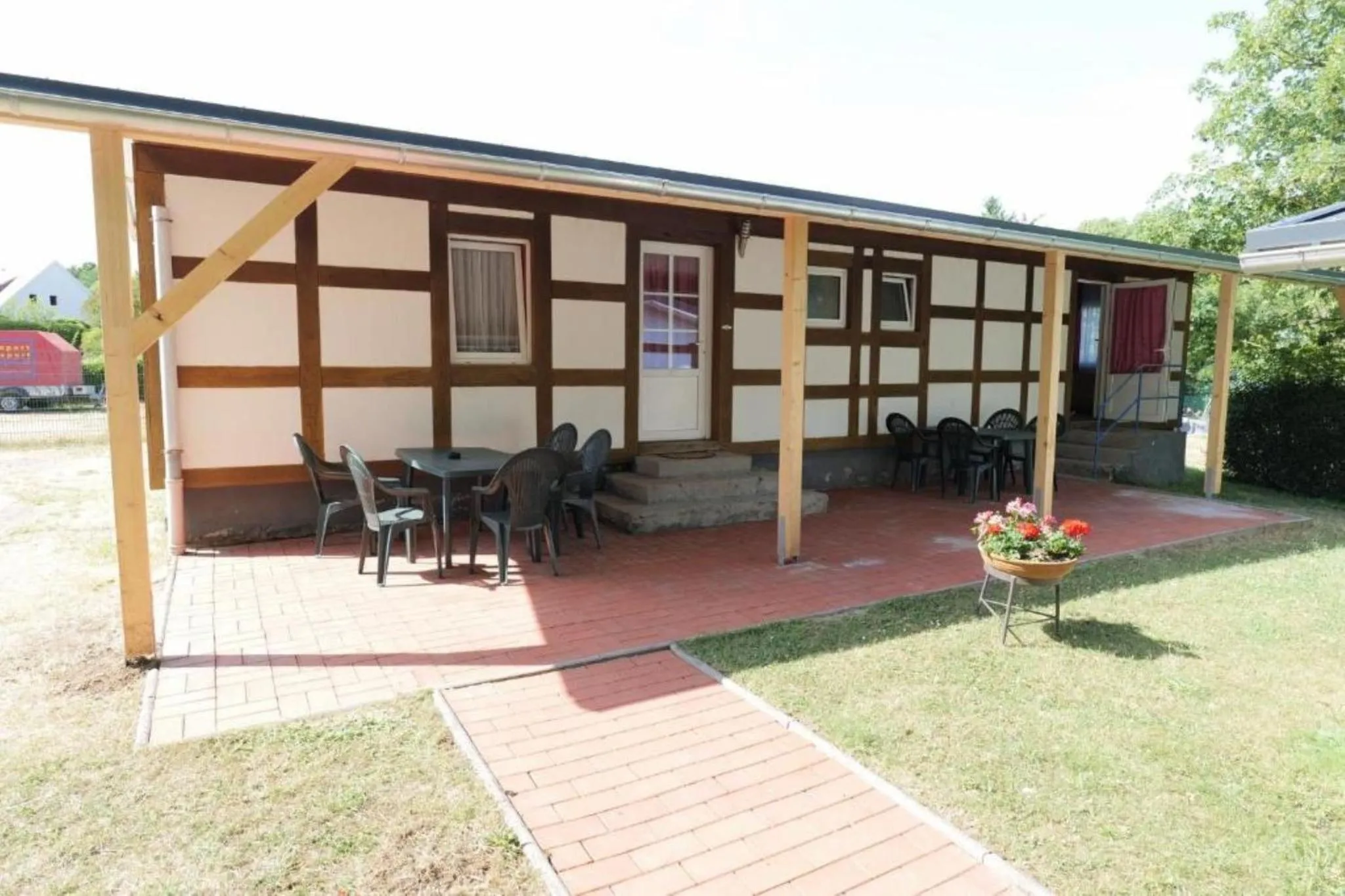 Bungalow in Alcor Hotel Feriendorf an der Ostsee