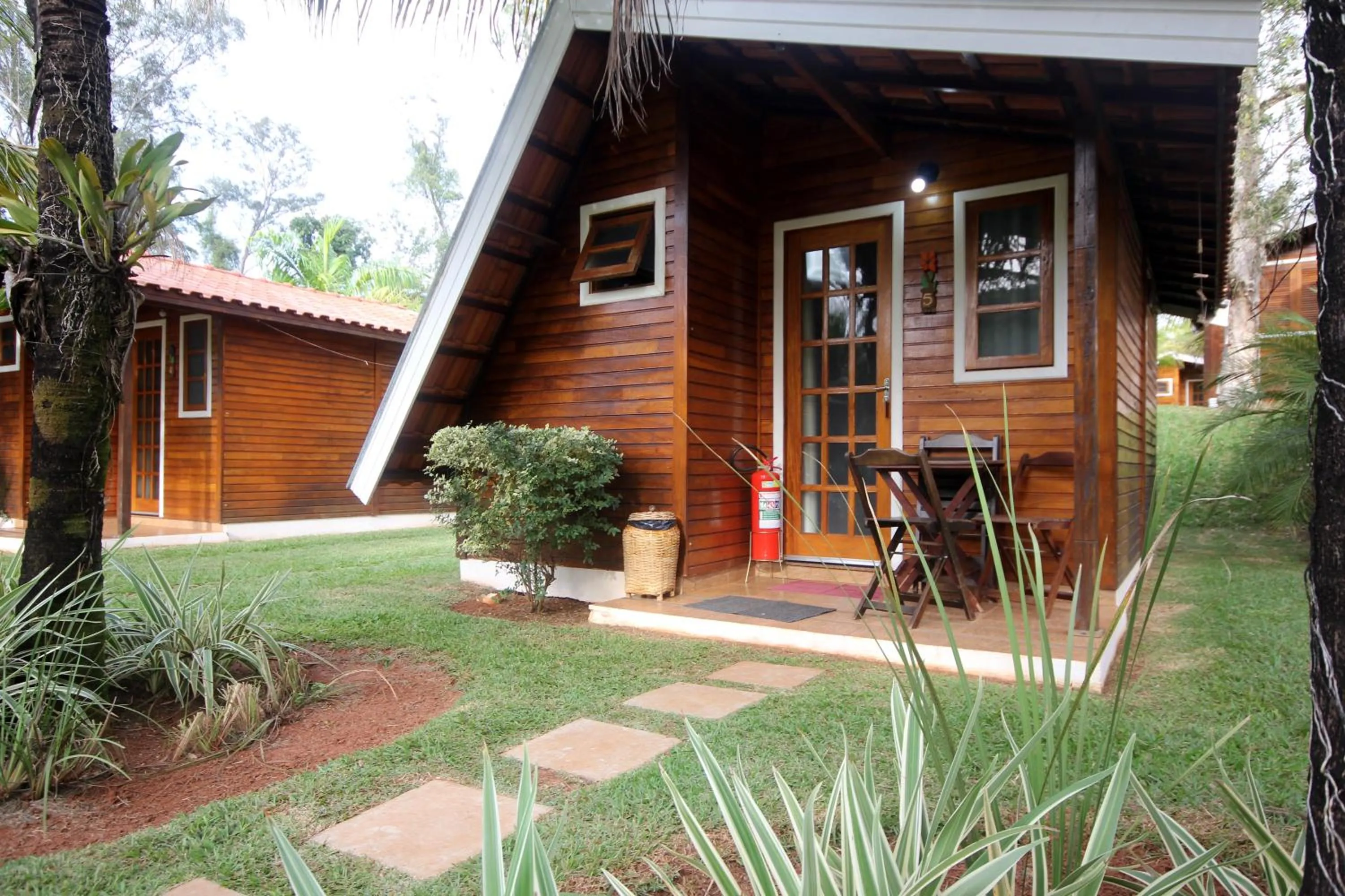 Chalet (4 Adults) in Monte Carlo Pousada