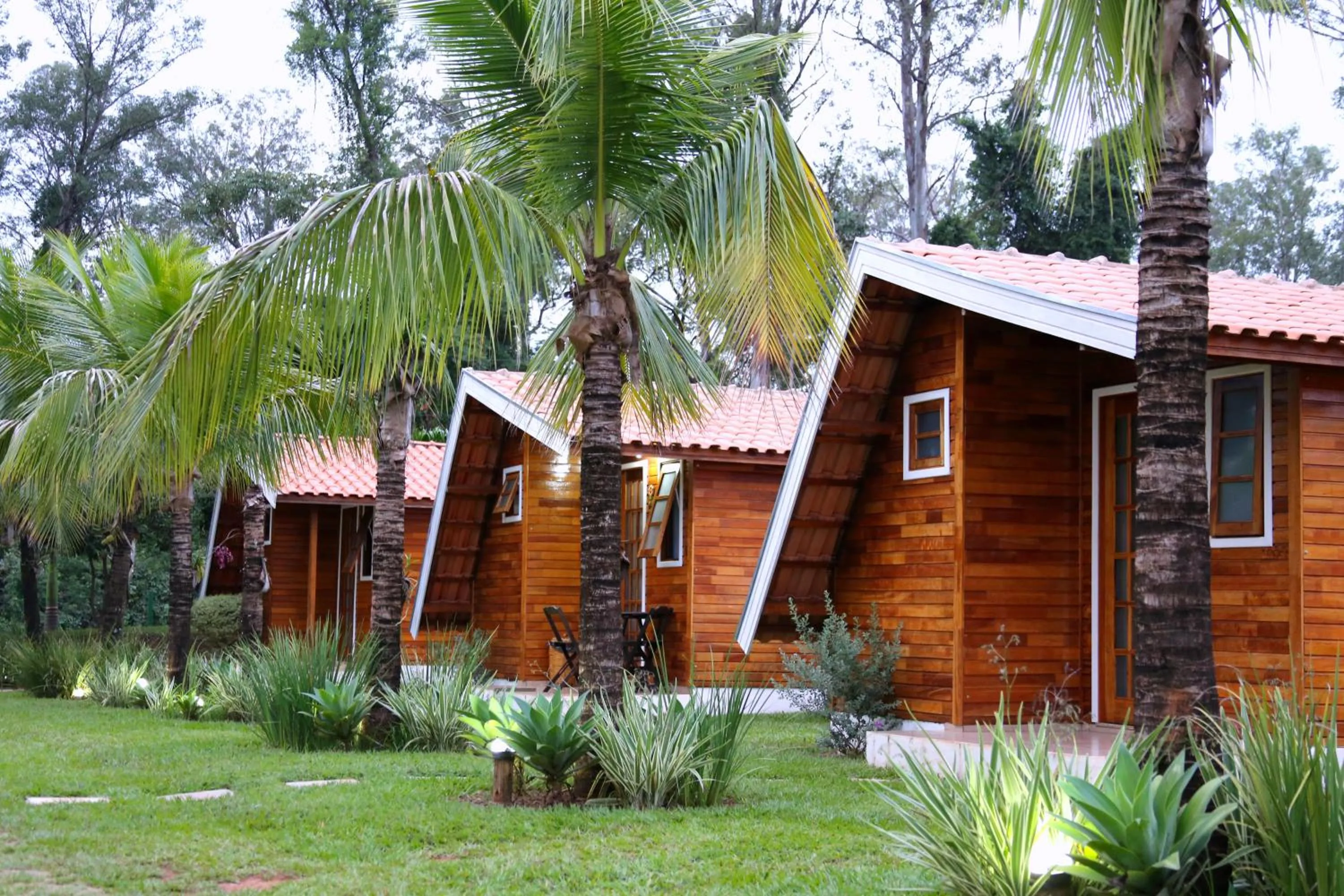 Chalet (2 Adults) in Monte Carlo Pousada