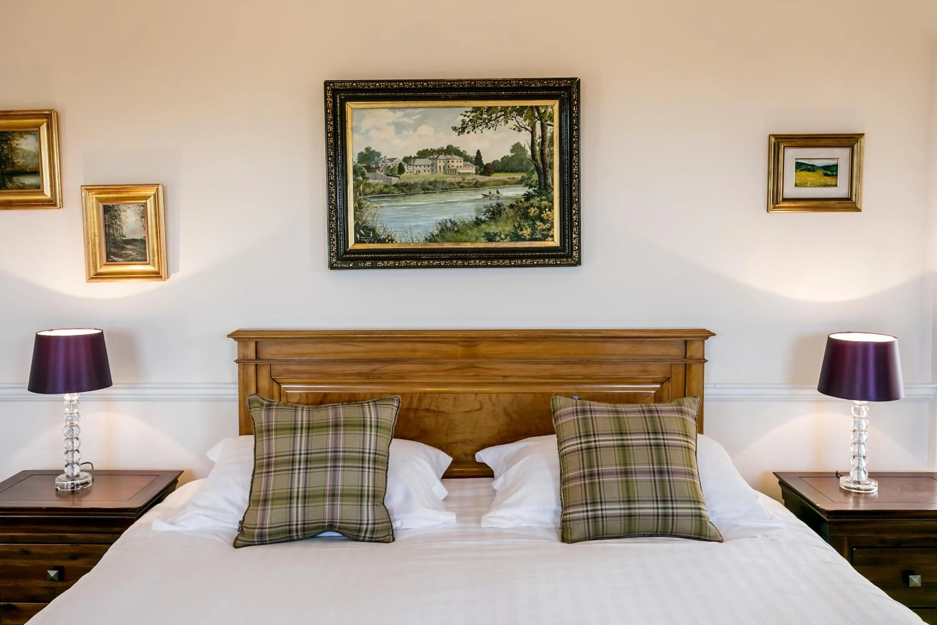 Double Room - single occupancy in Ednam House Hotel