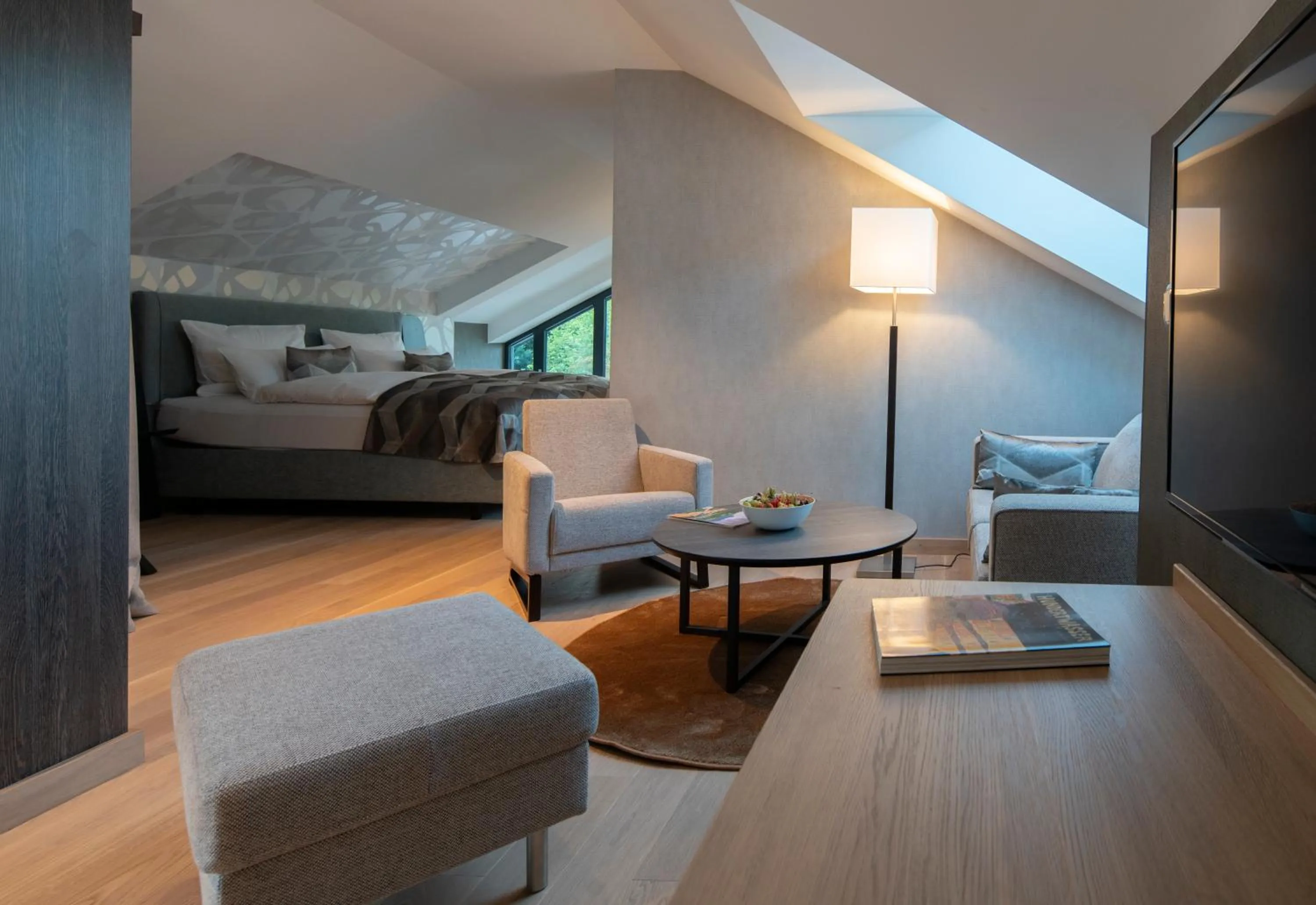 Superior King Suite - single occupancy in Essensio Hotel Düsseldorf