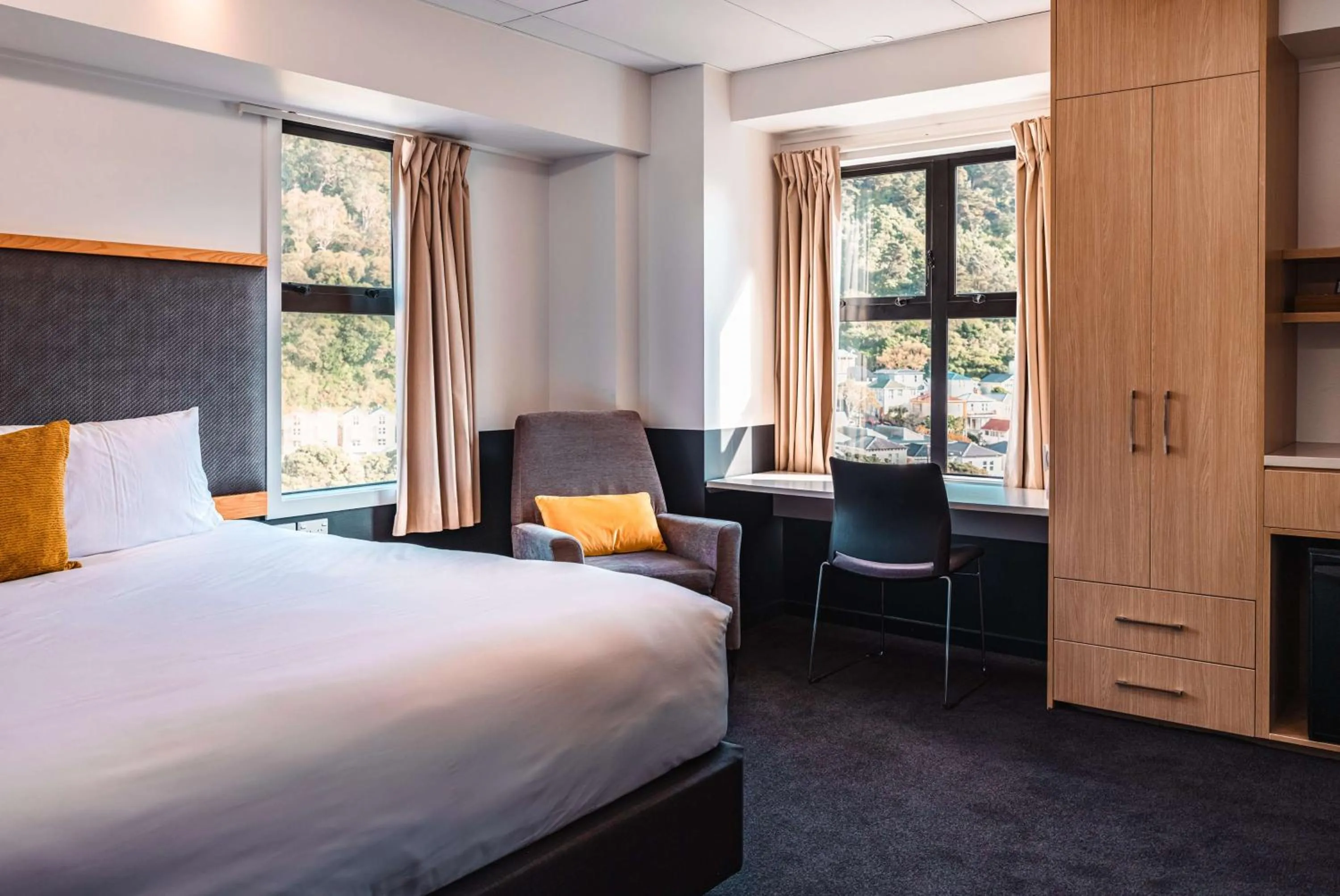 Superior King Room in Atura Wellington