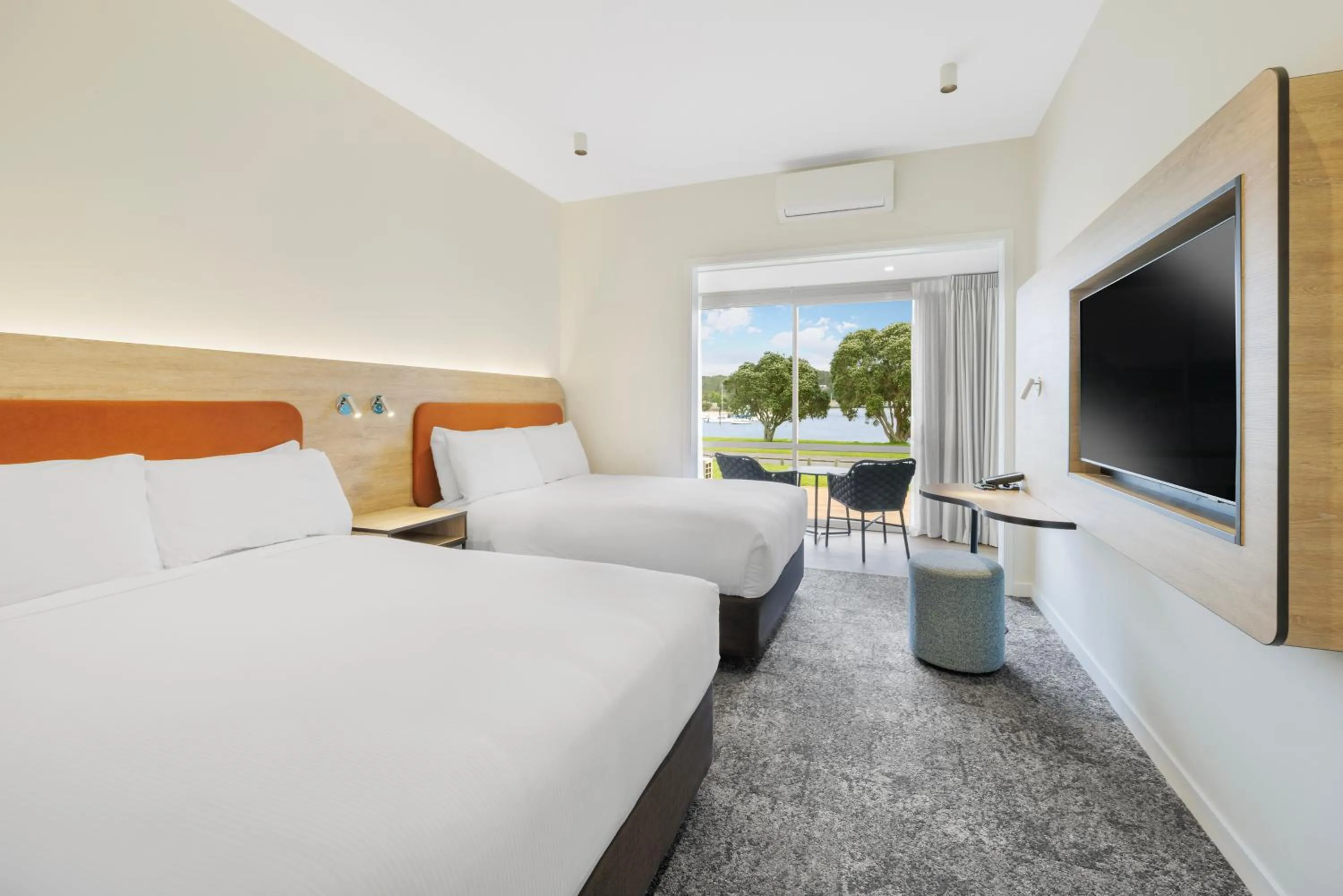 Superior Harbourview 2 Doubles in Copthorne Hotel & Resort Bay Of Islands
