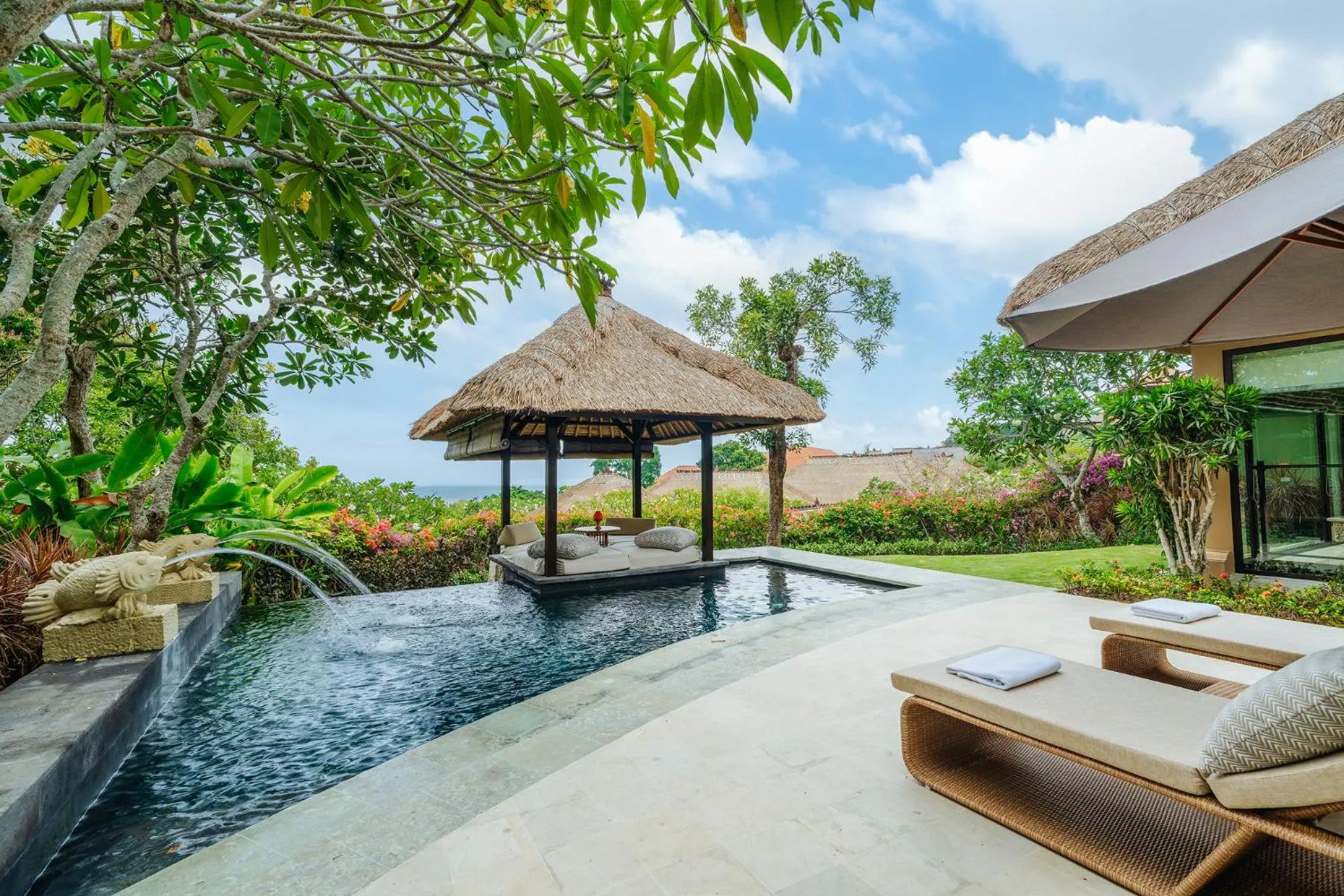 1BR Ocean View Villa in AYANA Villas Bali