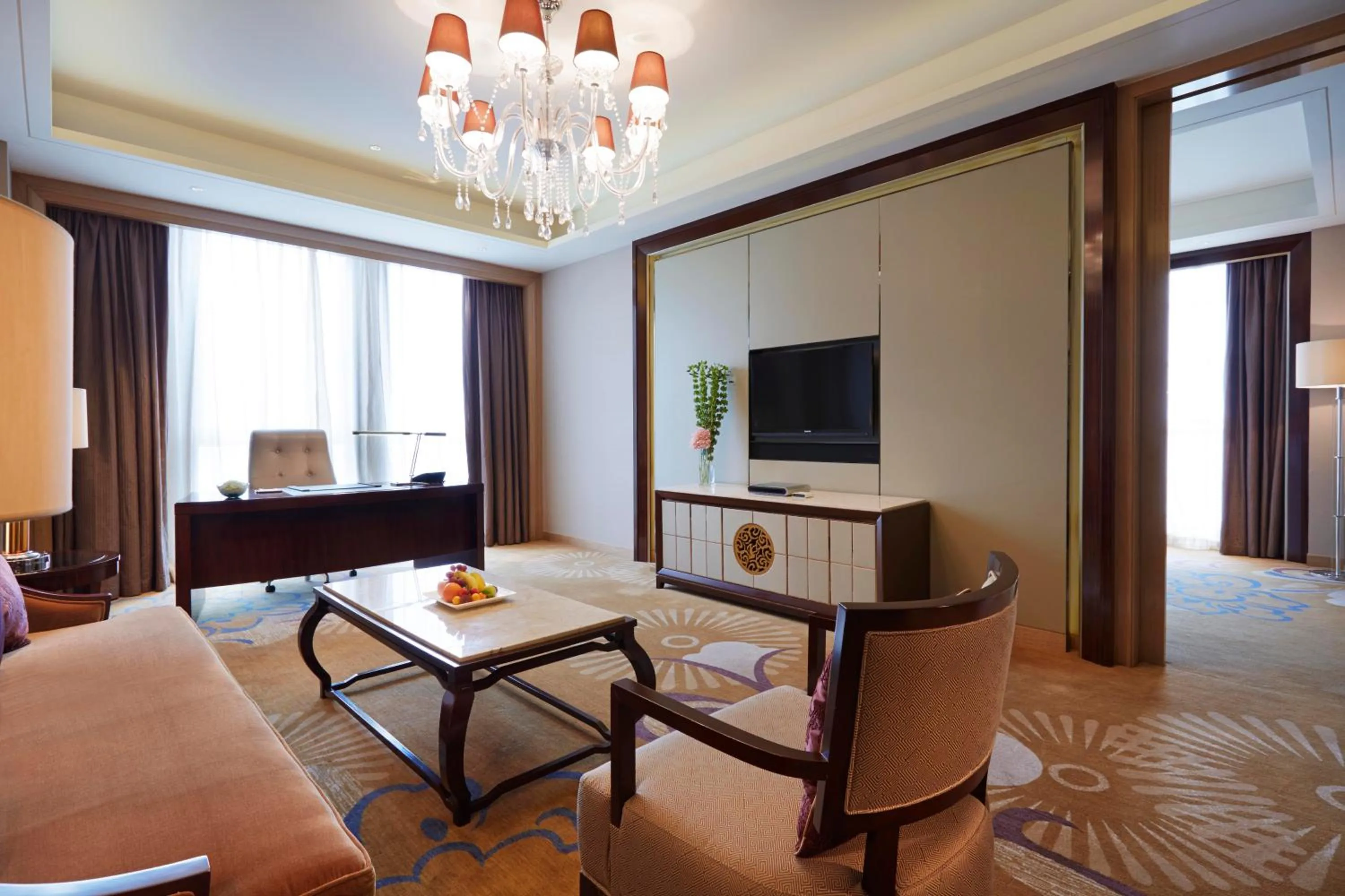 Deluxe Suite in Wanda Realm Ningde