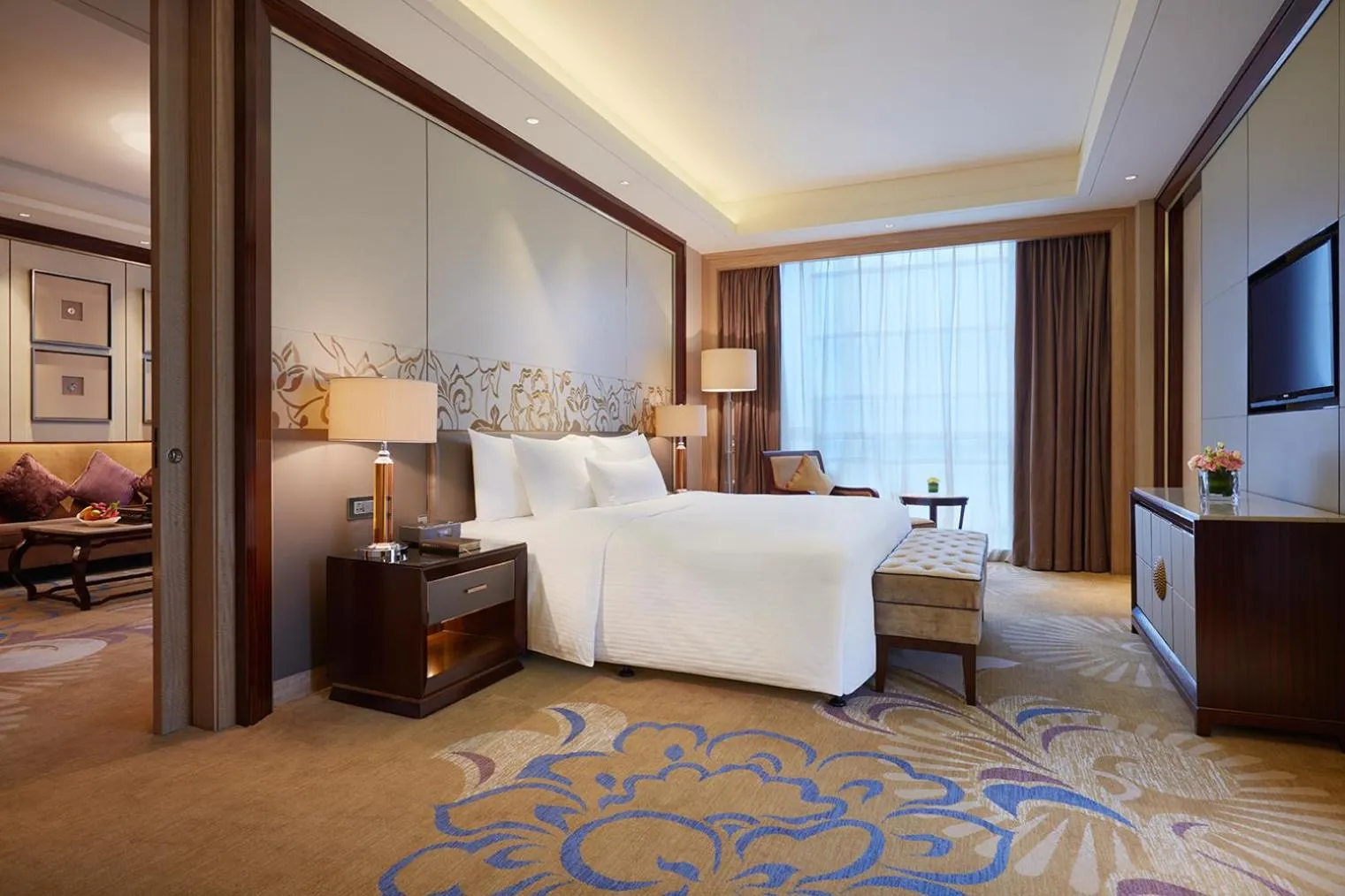 Executive Suite in Wanda Realm Ningde