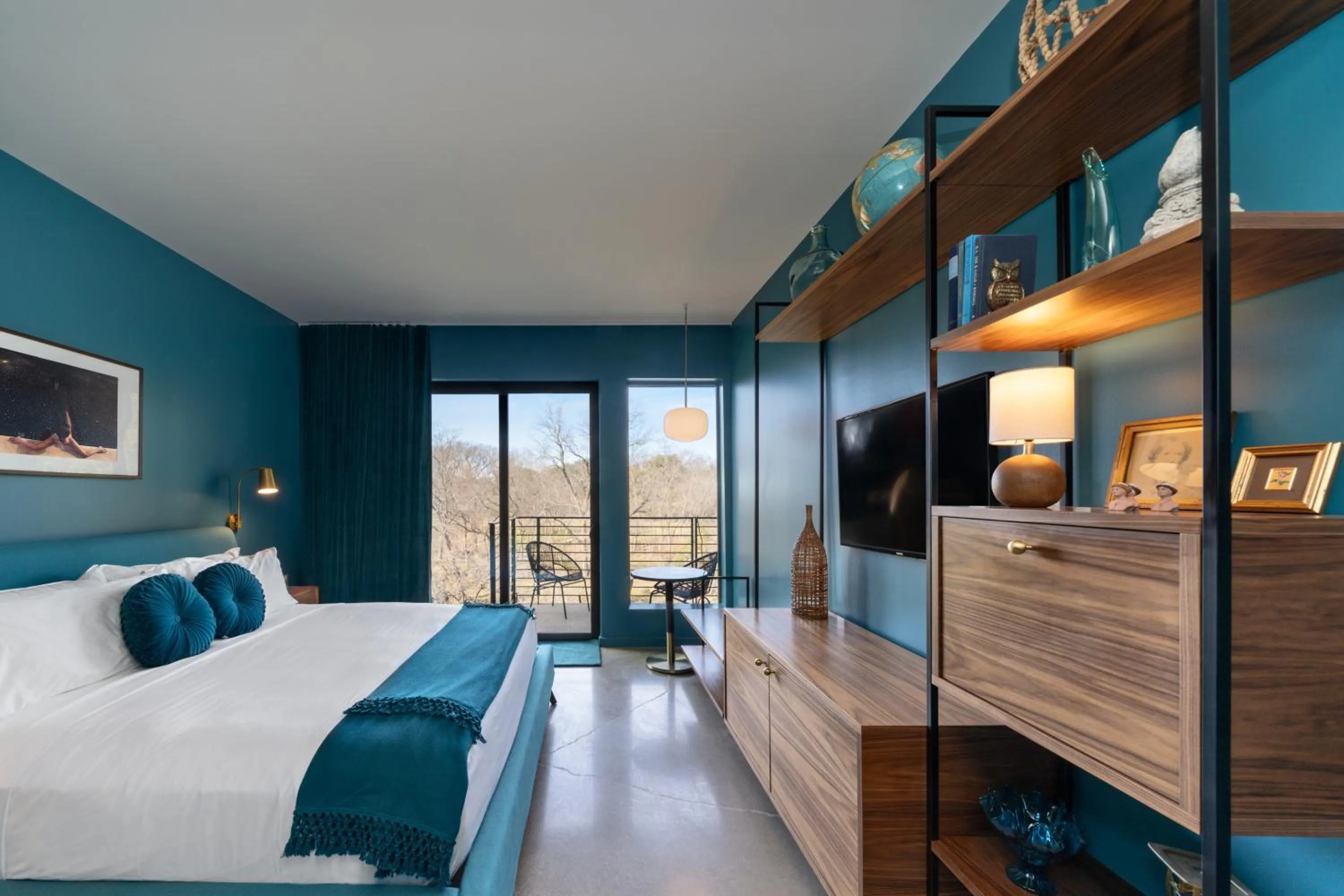 King Room with Balcony in The Ruby Hotel