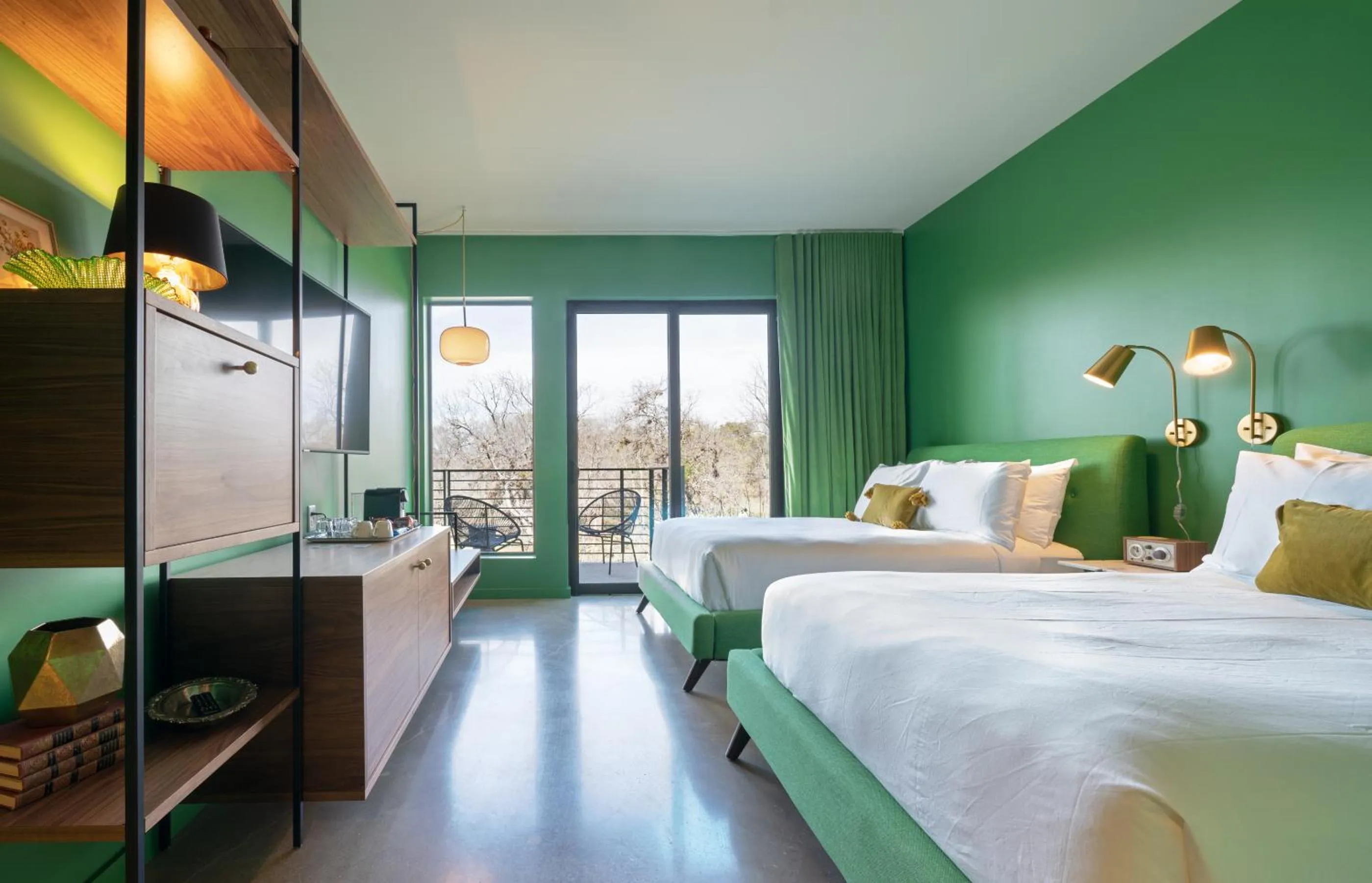 Double Room with Balcony in The Ruby Hotel