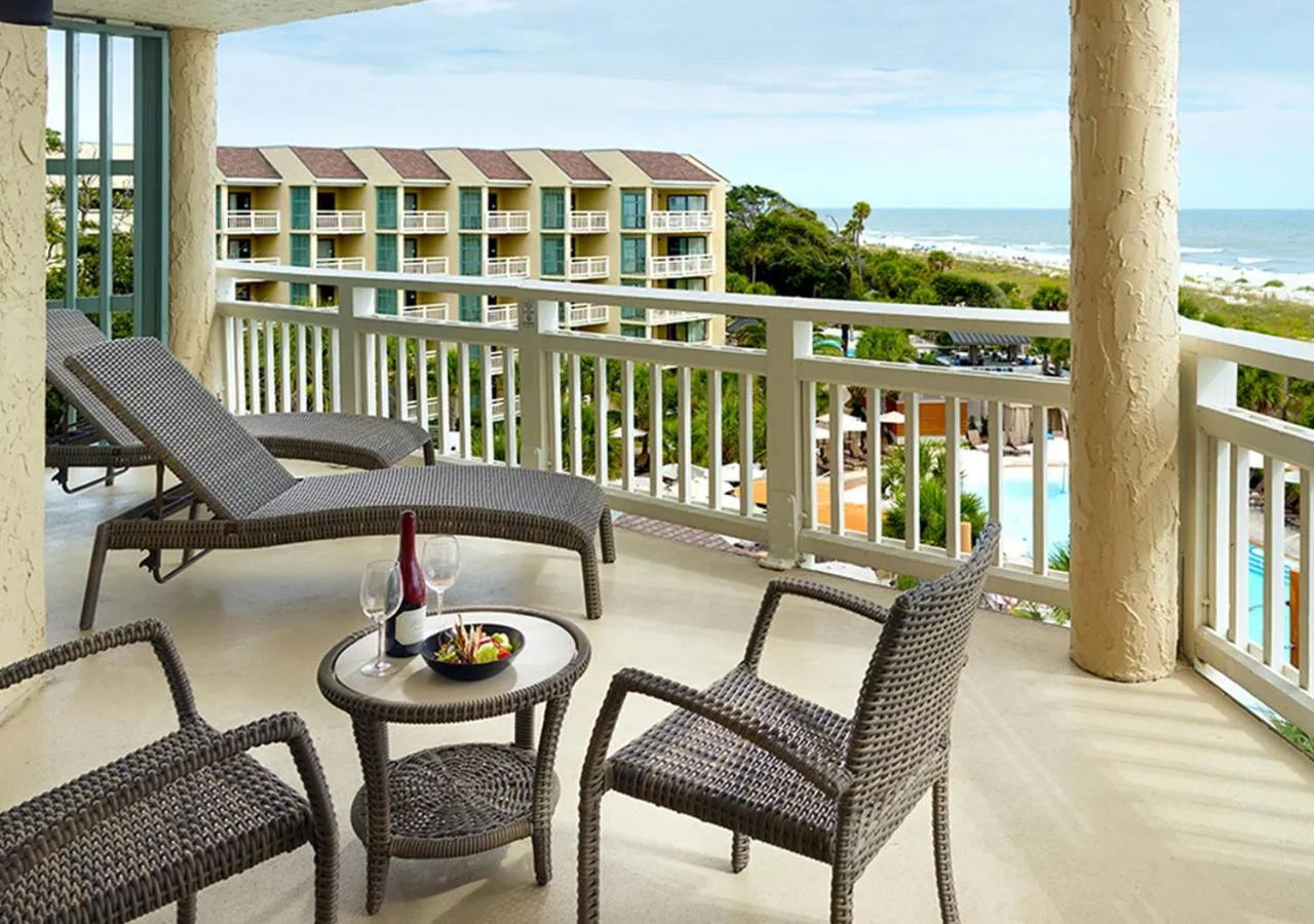 Luxury Oceanfront King Suite in Omni Hilton Head Oceanfront Resort