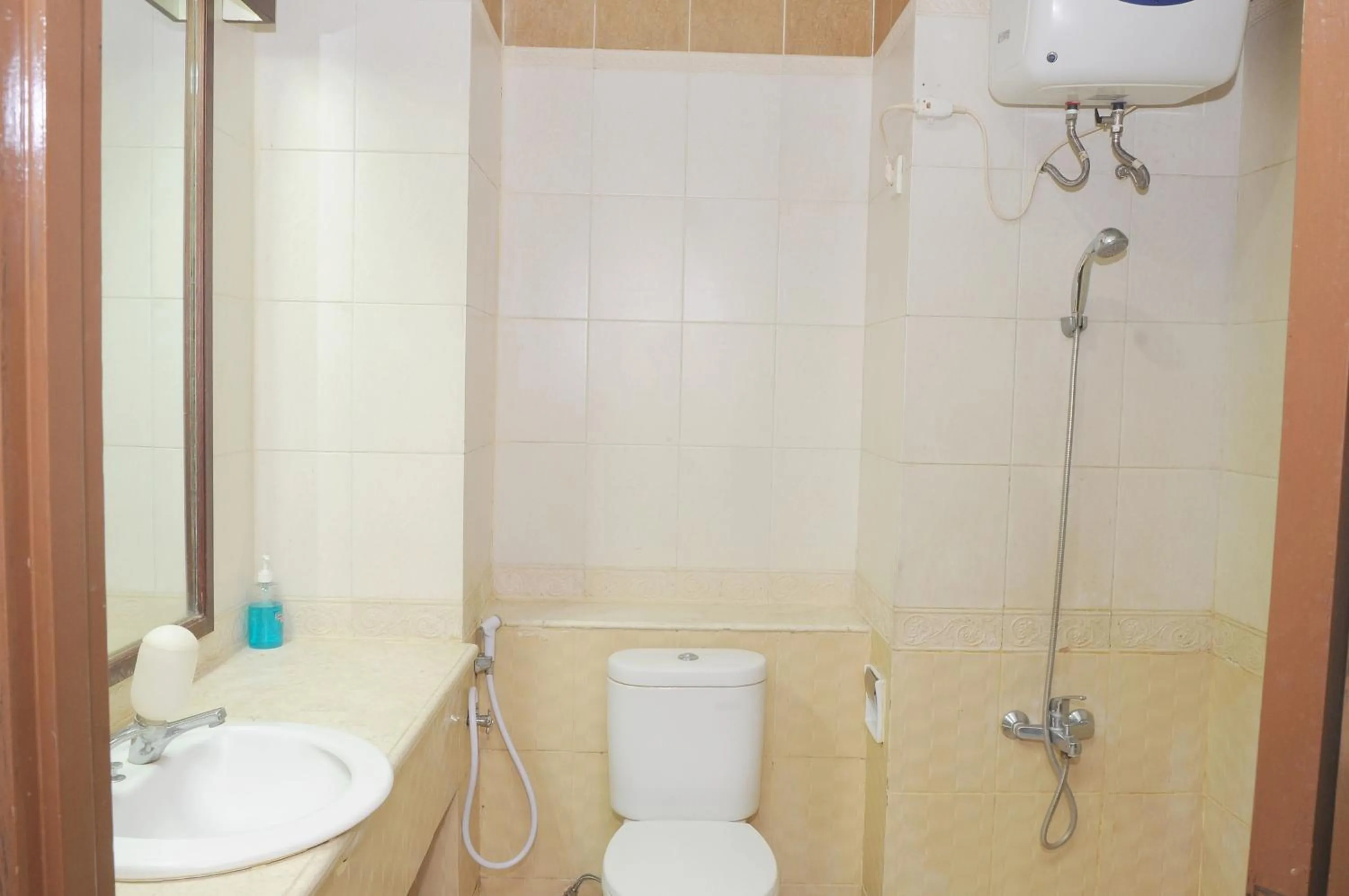 Superior Twin Room in Graha SUMSEL