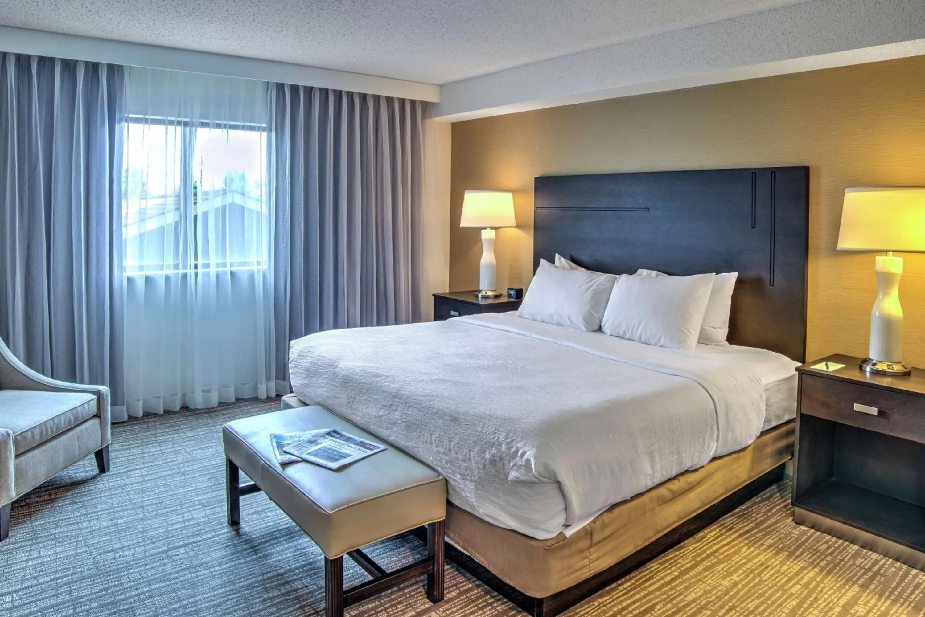 King Suite - Non-Smoking in Embassy Suites by Hilton Indianapolis North