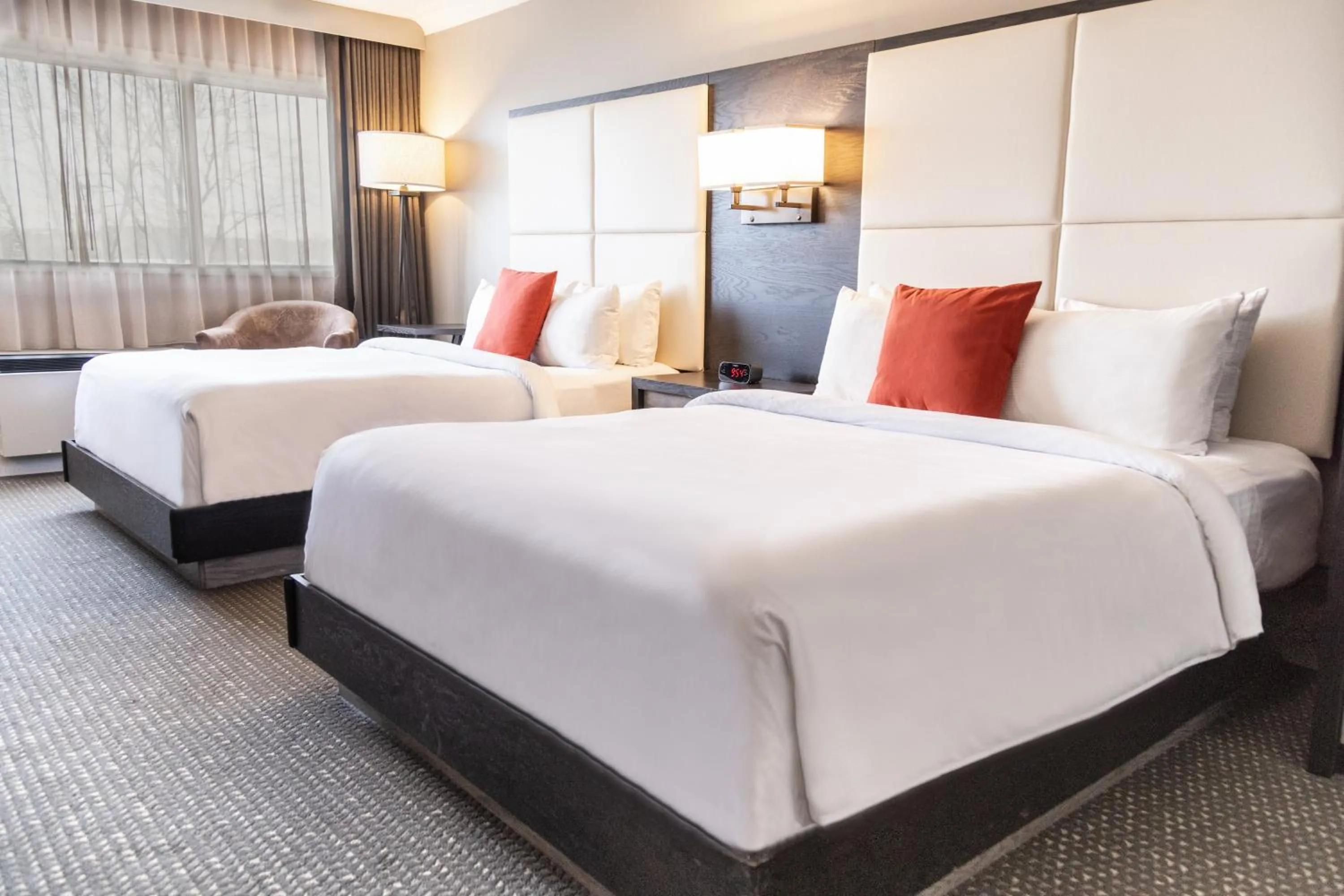 Standard Queen Room with River View in Crowne Plaza Fredericton Lord Beaverbrook by IHG