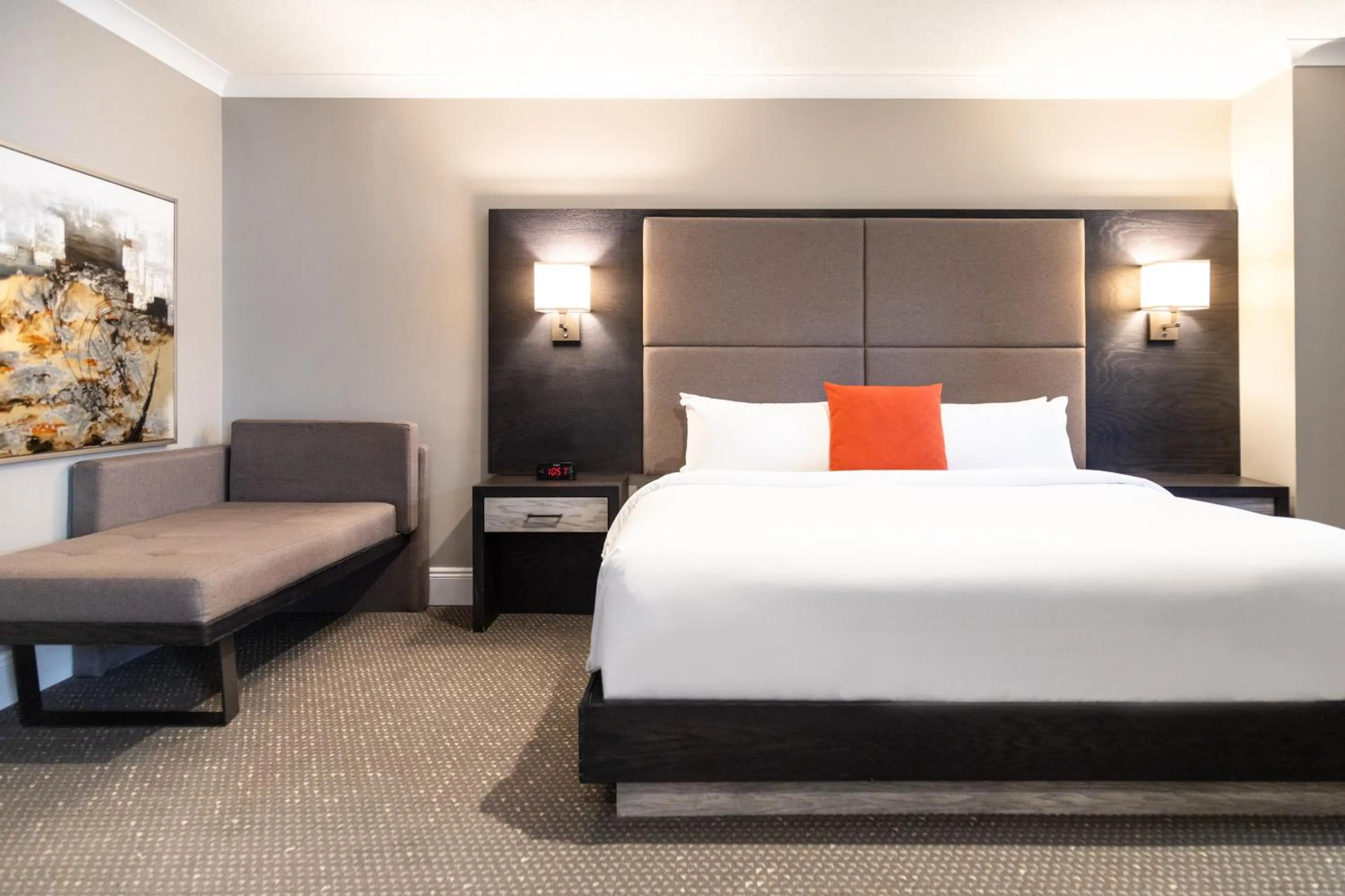 One-Bedroom Suite - Disability Access in Crowne Plaza Fredericton Lord Beaverbrook by IHG