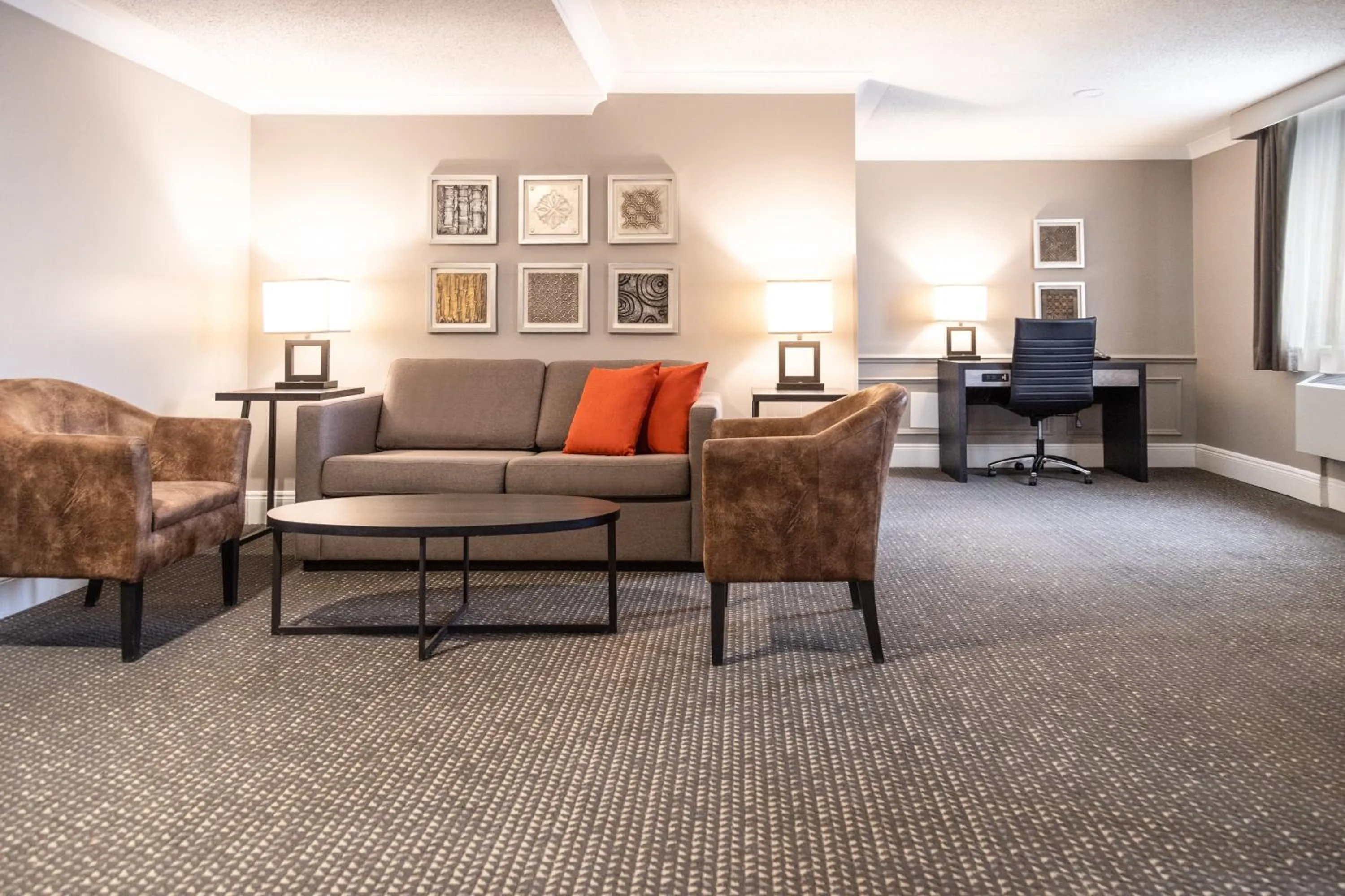 One-Bedroom Suite in Crowne Plaza Fredericton Lord Beaverbrook by IHG