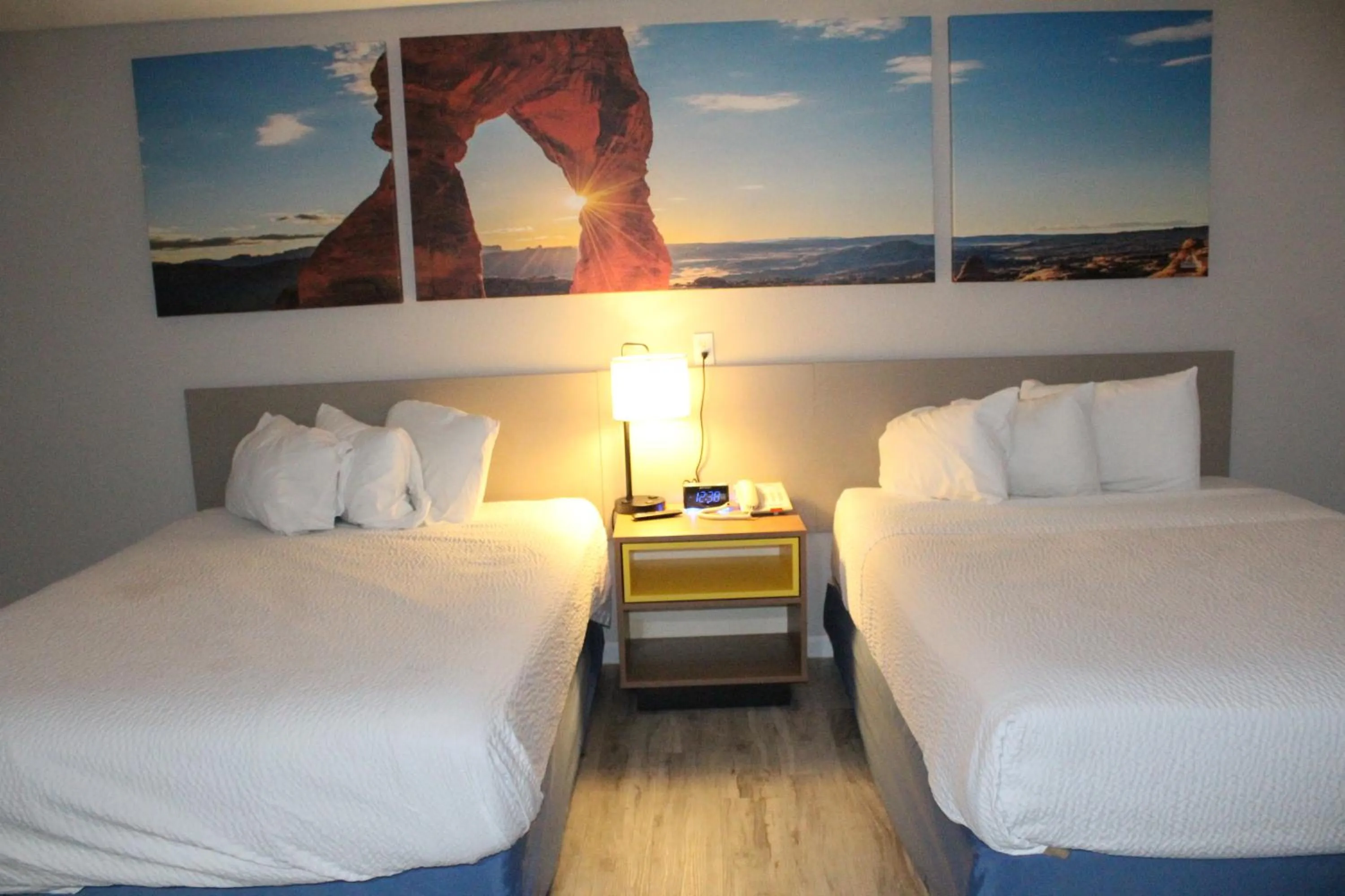 Suite with Two Queen Beds - Non-Smoking in Days Inn by Wyndham Willcox