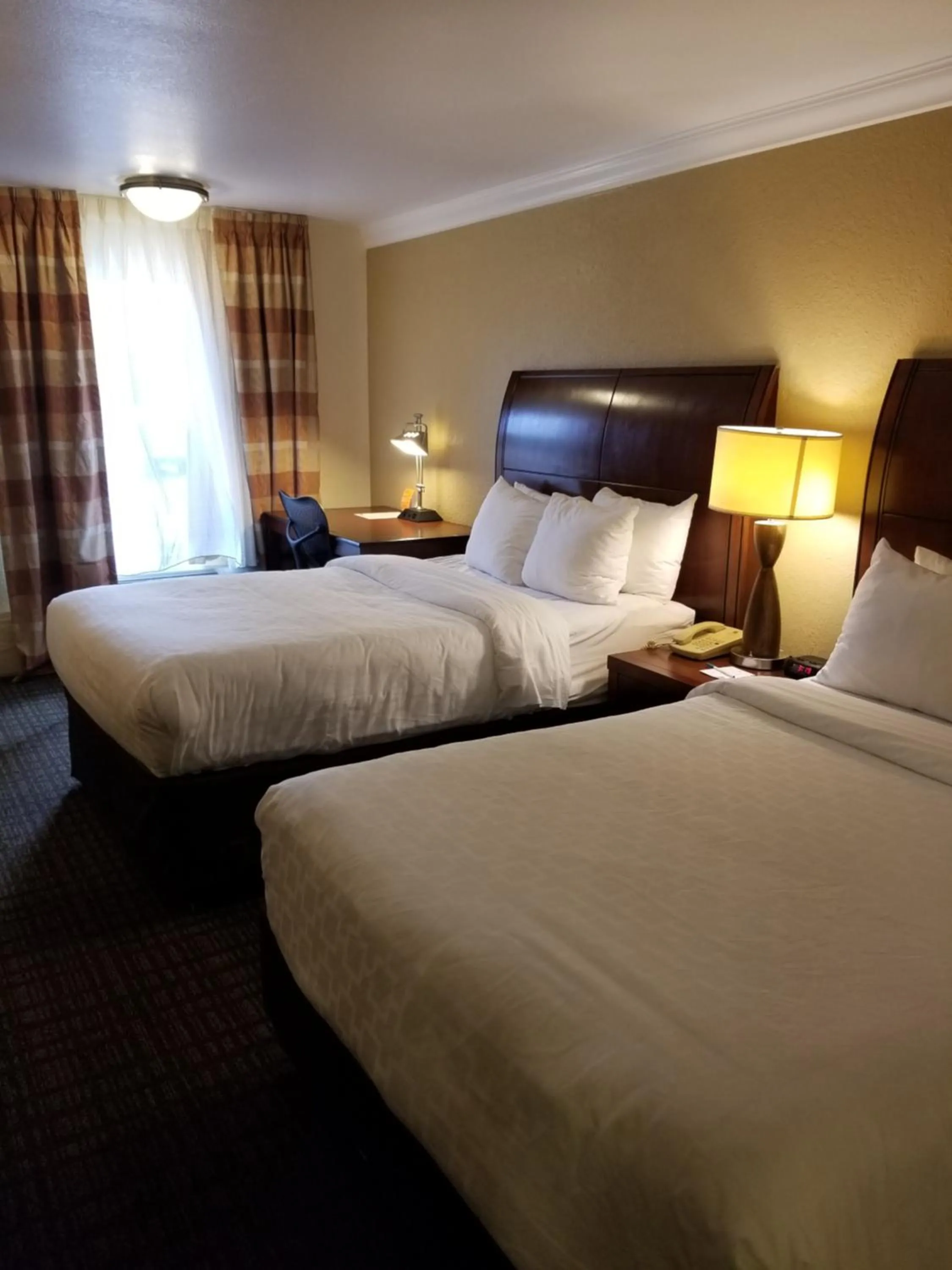 Double Room with Two Double Beds - Accessible/Non-Smoking in Clarion Inn & Suites Central Clearwater Beach