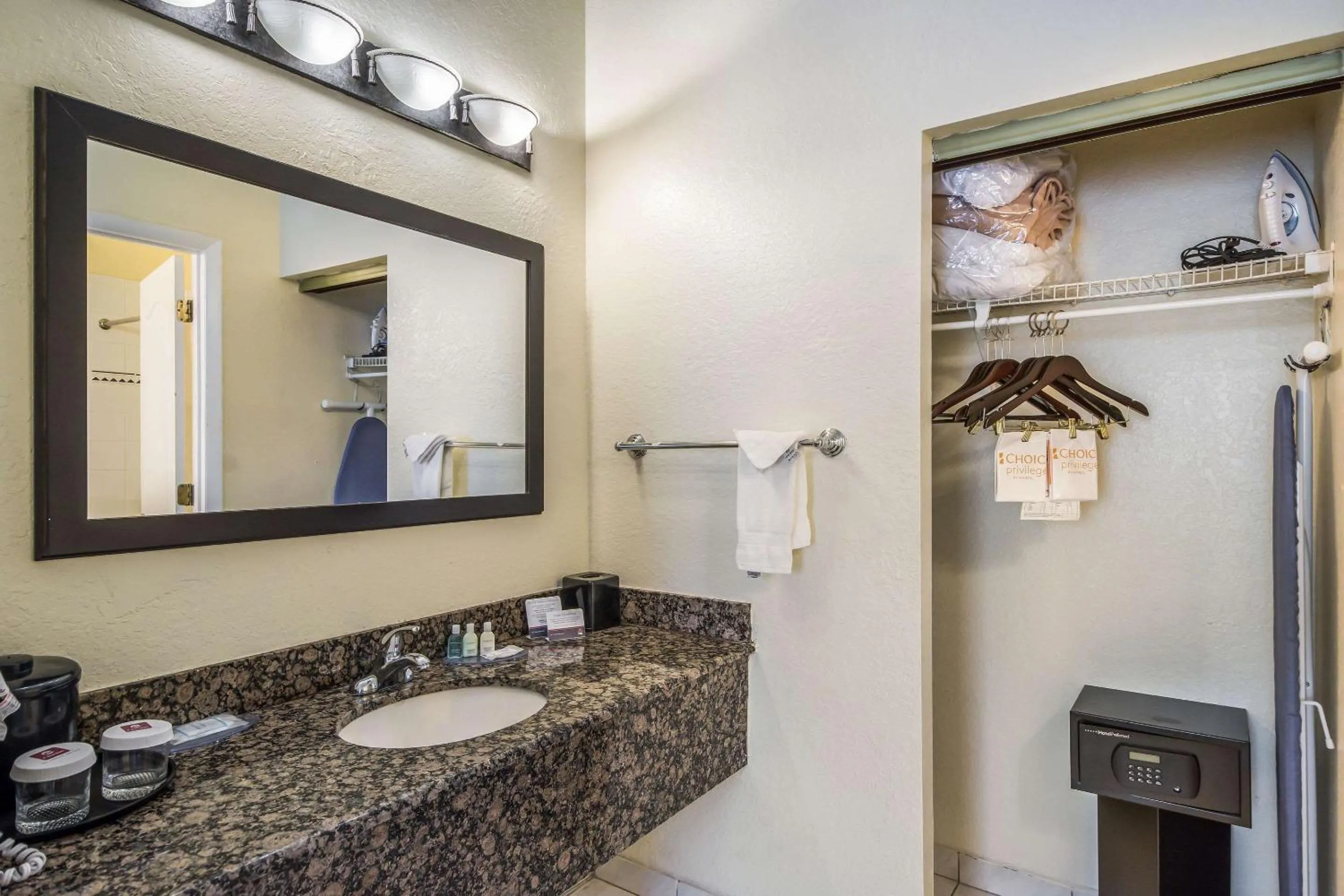 King Suite - Non-Smoking/Interior Hall in Clarion Inn & Suites Central Clearwater Beach