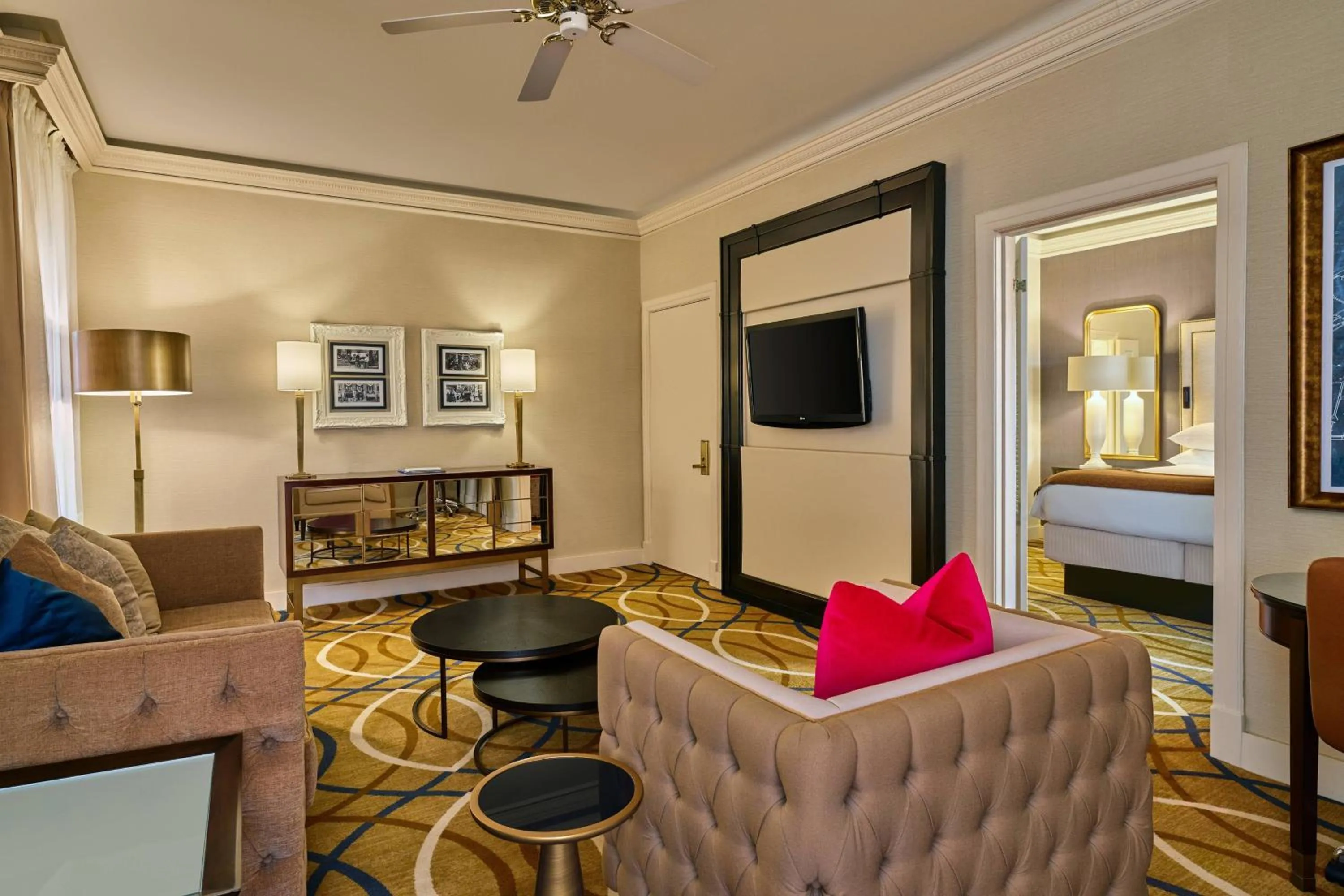 Top of Brown King in The Brown Palace Hotel and Spa, Autograph Collection