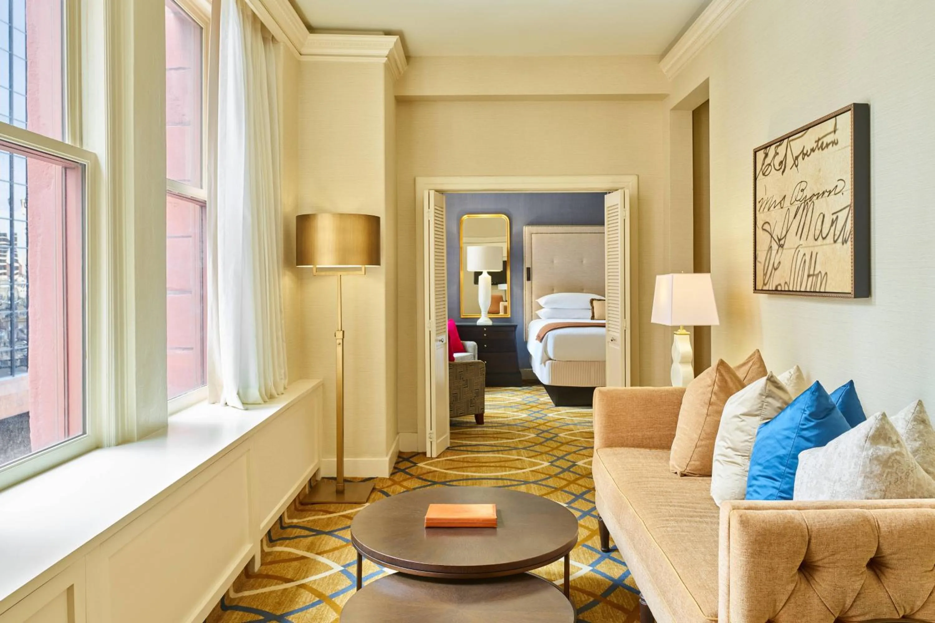One-Bedroom Palace Suite with City View in The Brown Palace Hotel and Spa, Autograph Collection