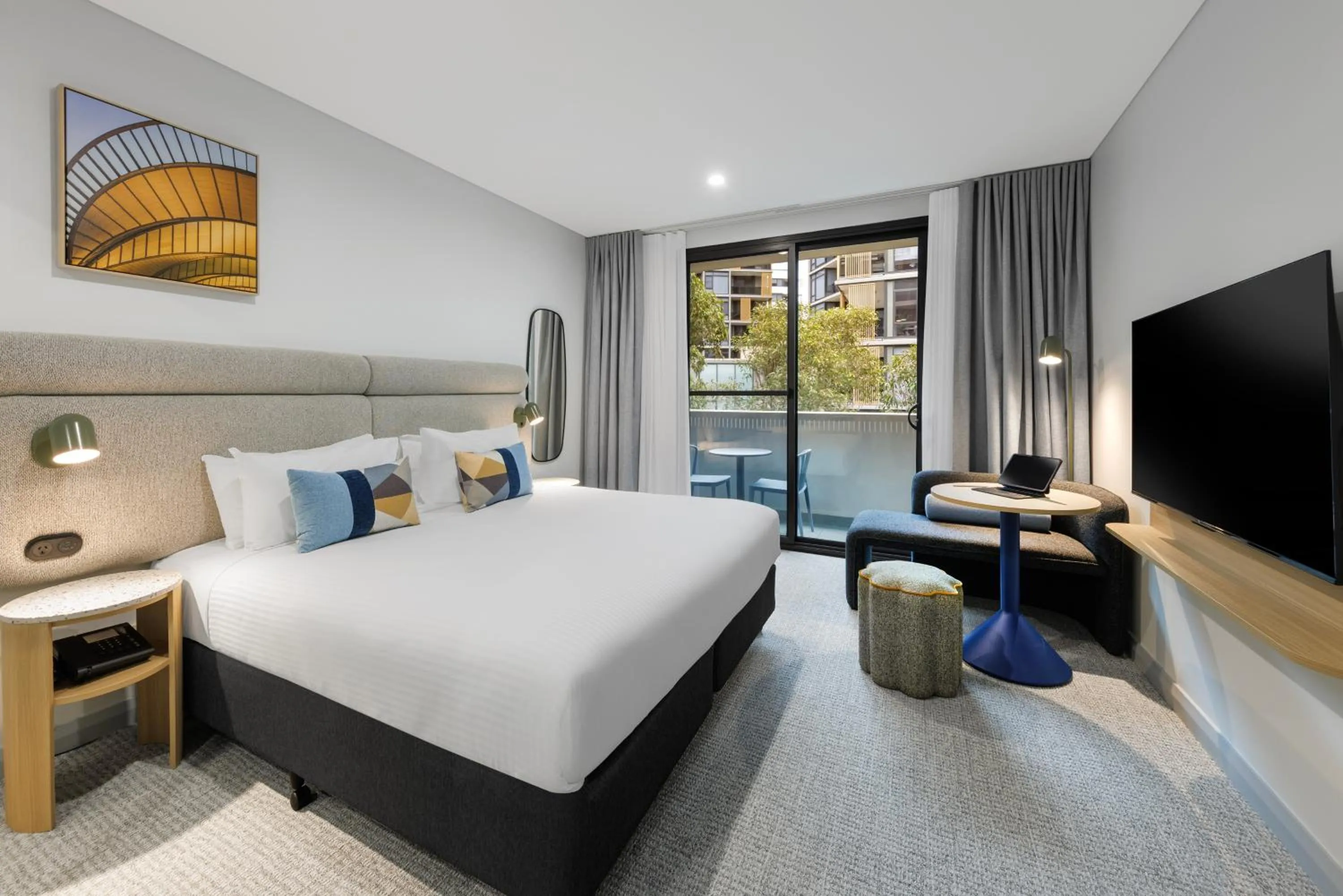 Two Bedroom Accessible Apartment in Quest at Sydney Olympic Park