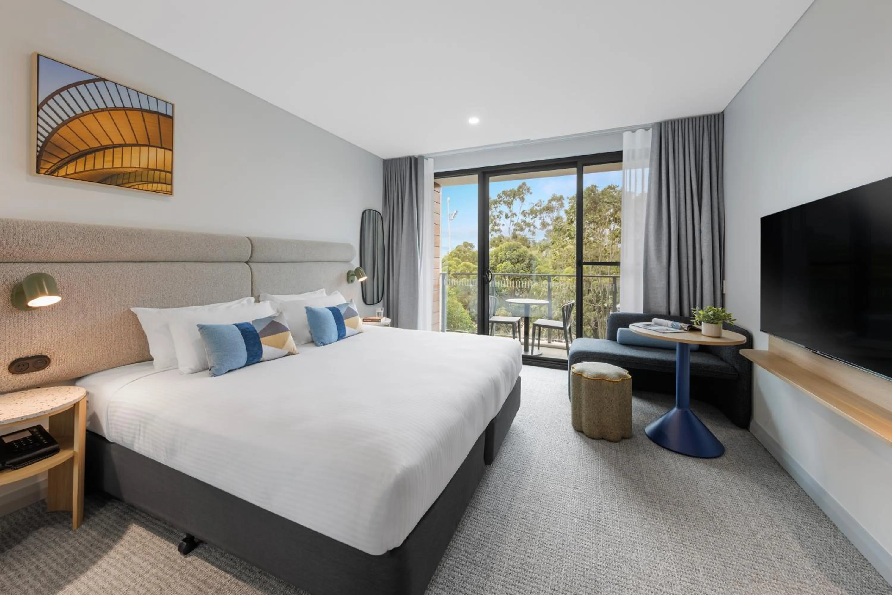 Two Bedroom Executive Apartment in Quest at Sydney Olympic Park
