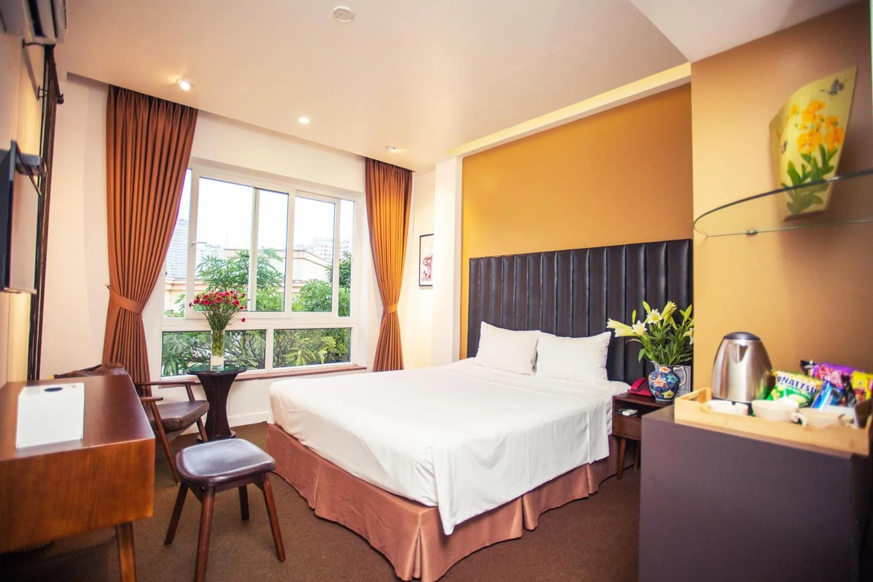 Superior Double Room in Dinh Hotel
