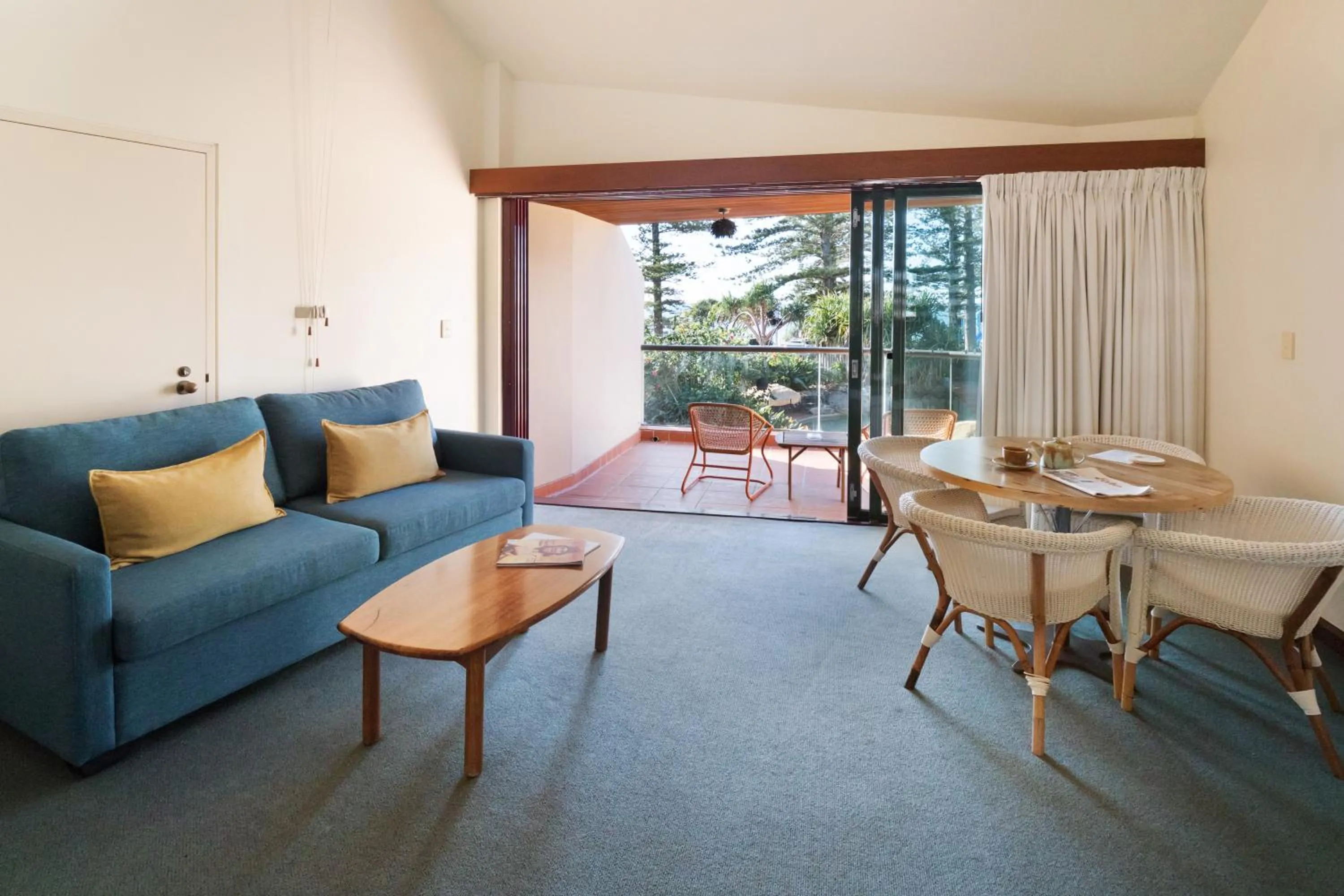 Loft Suite with Balcony in Beach Hotel Resort