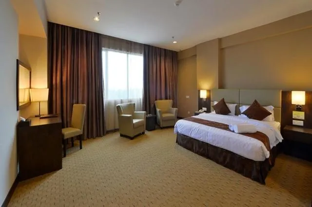 Junior Suite in Lintas View Hotel