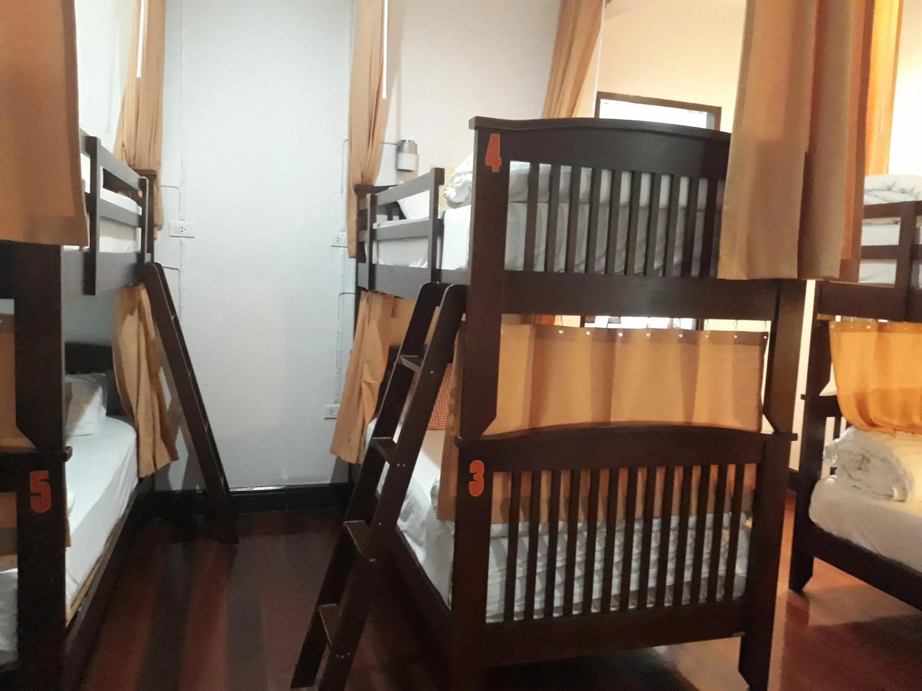 Bunk Bed in Mixed Dormitory Room in House 23 Guesthouse