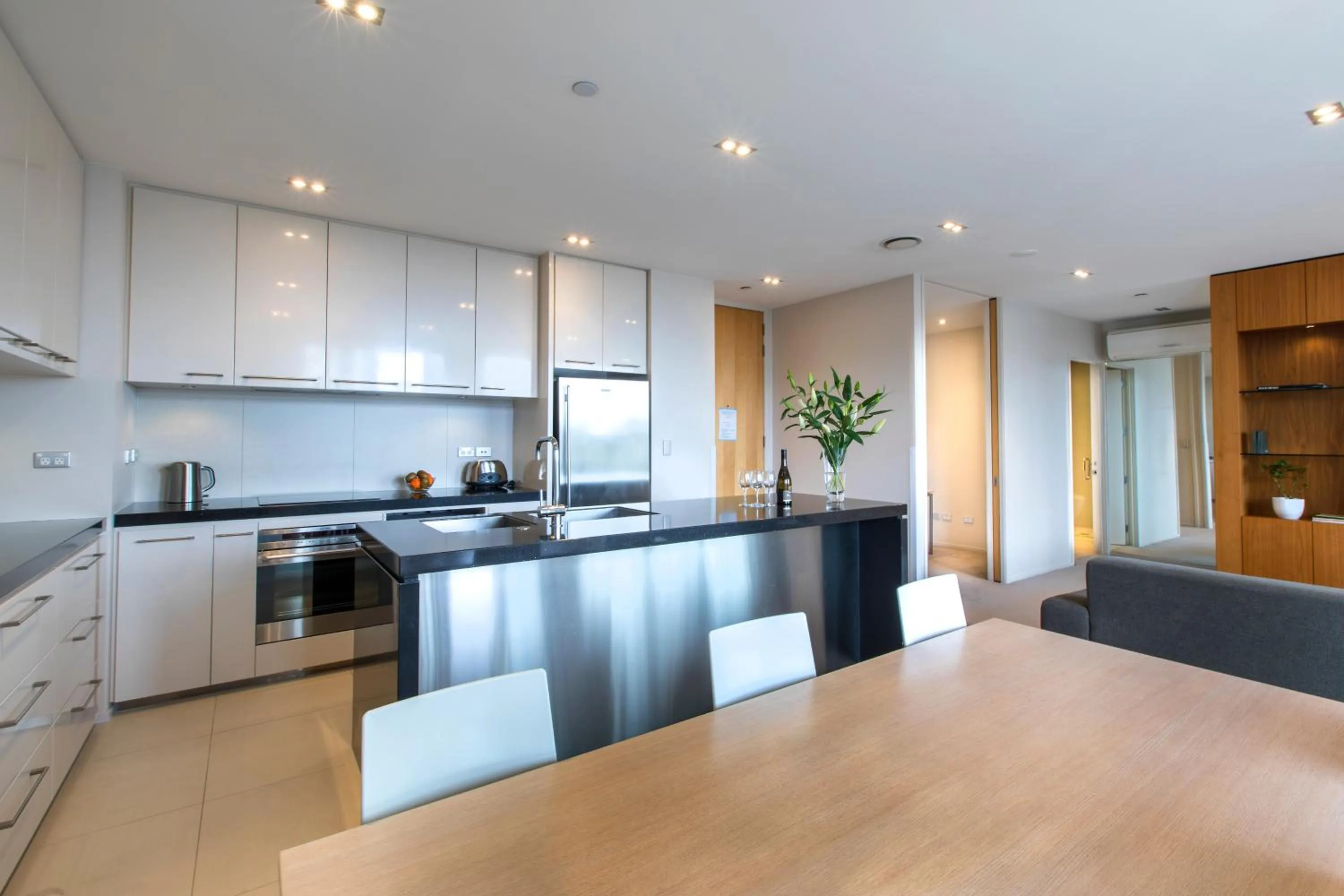 Two-Bedroom Apartment - Penthouse in Quest Carlaw Park Serviced Apartments