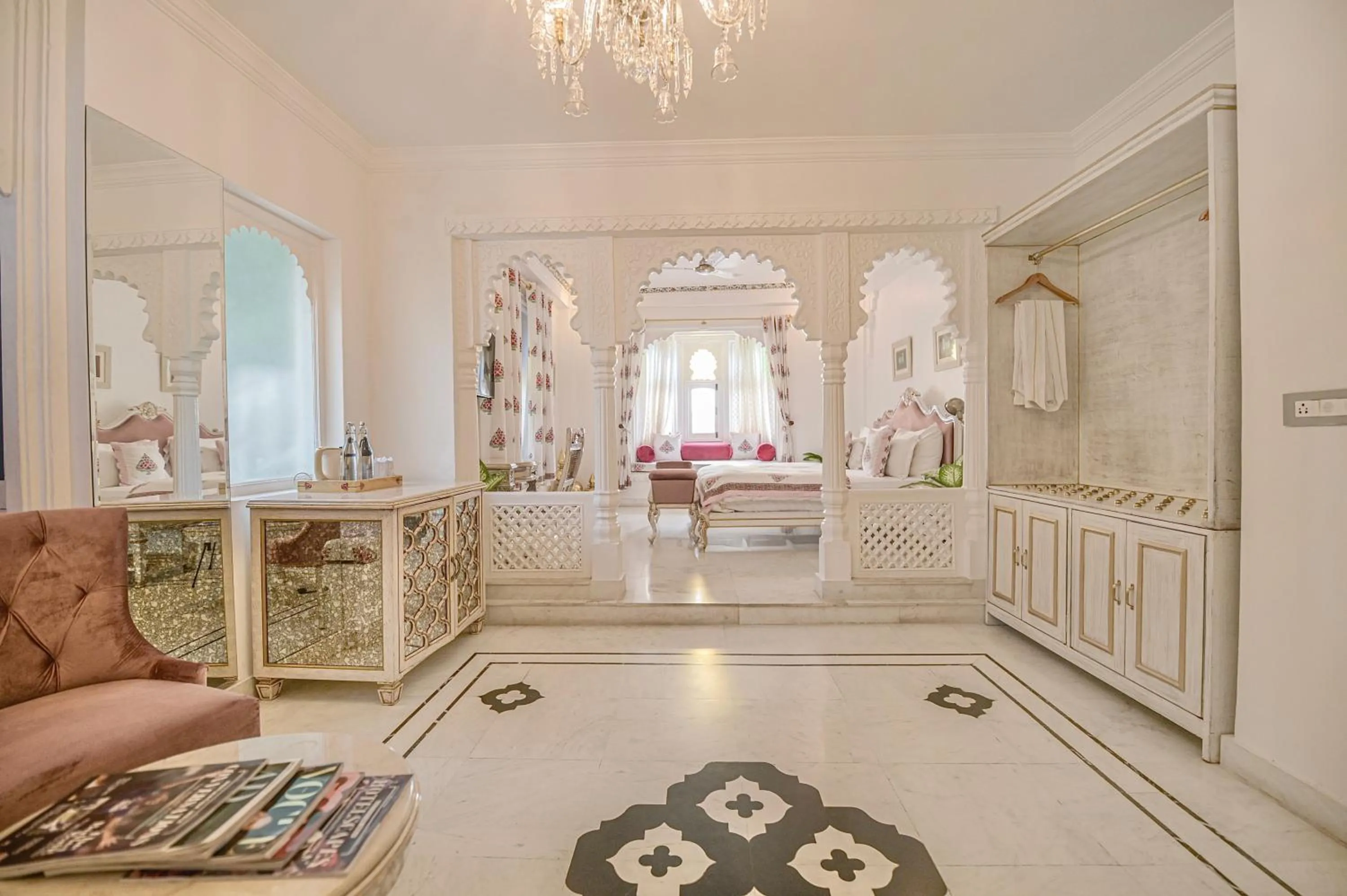 Jagat Suite Lake Facing : Avail 15% Discount on all restaurant bills,50% Discount on any spa services (Valid for stay till 30th September 2025) in Jagat Niwas Palace