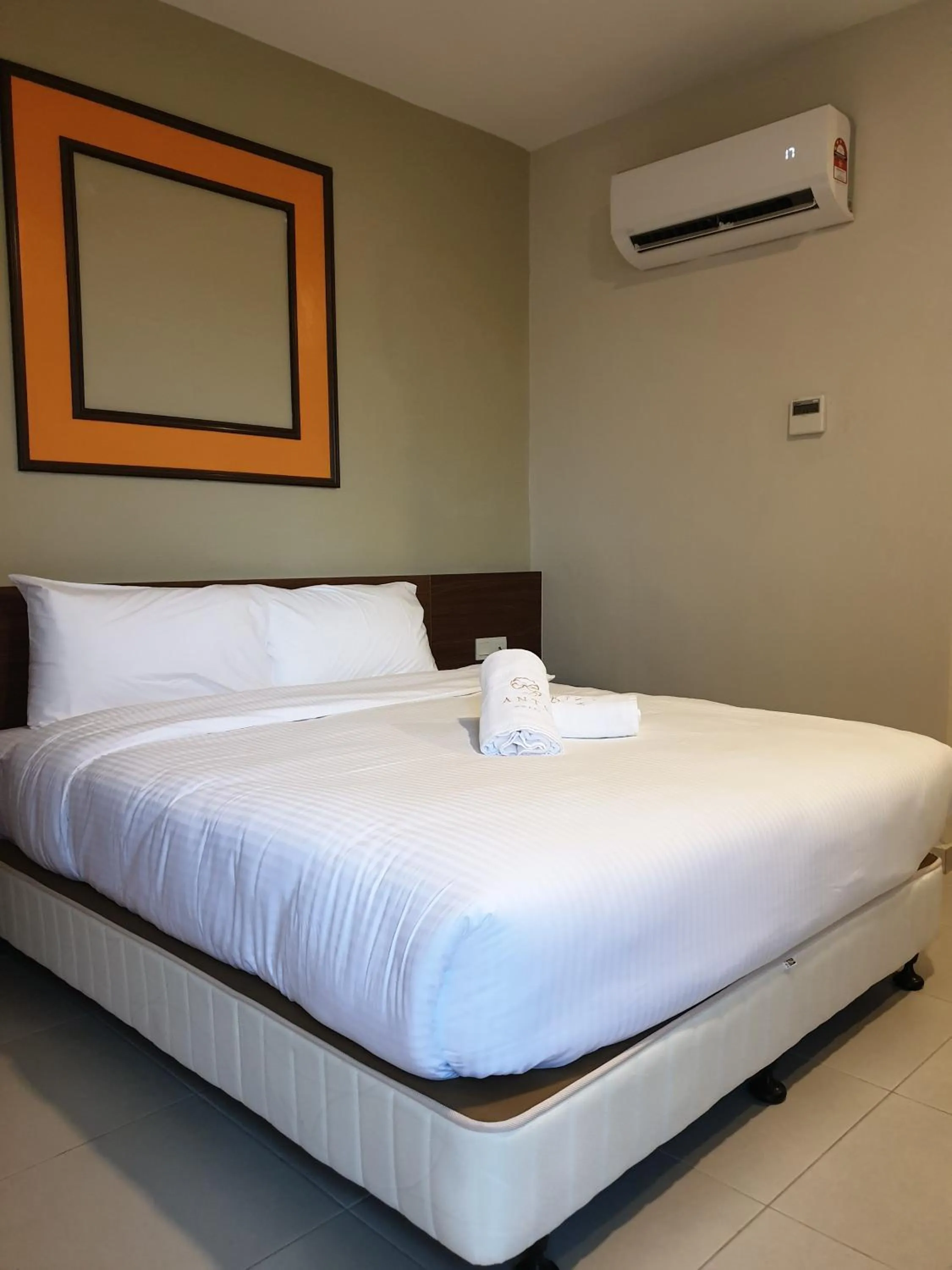 Deluxe Double Room in Ants Hotel