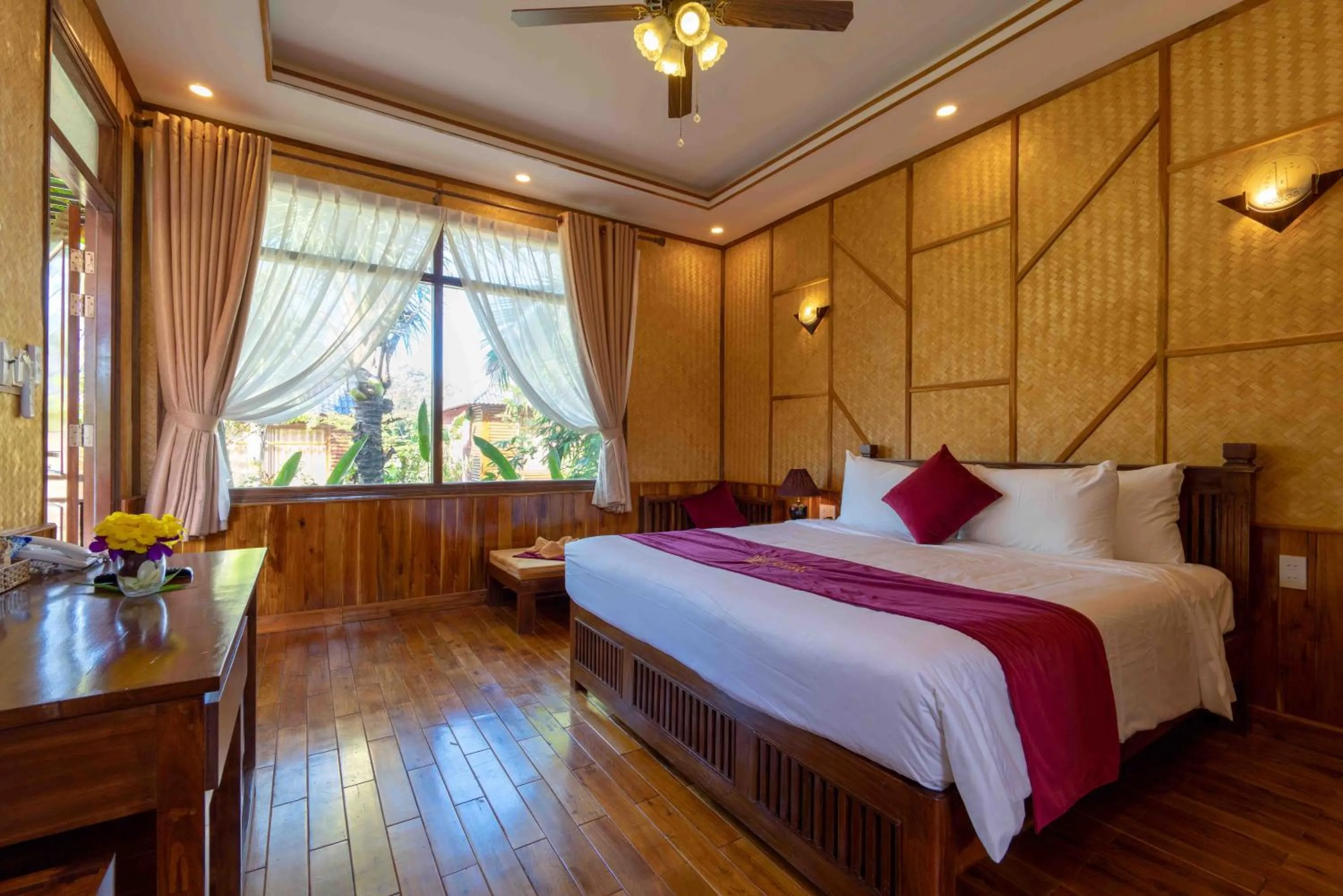 Villa with Garden View in Phu Quoc Bambusa Resort