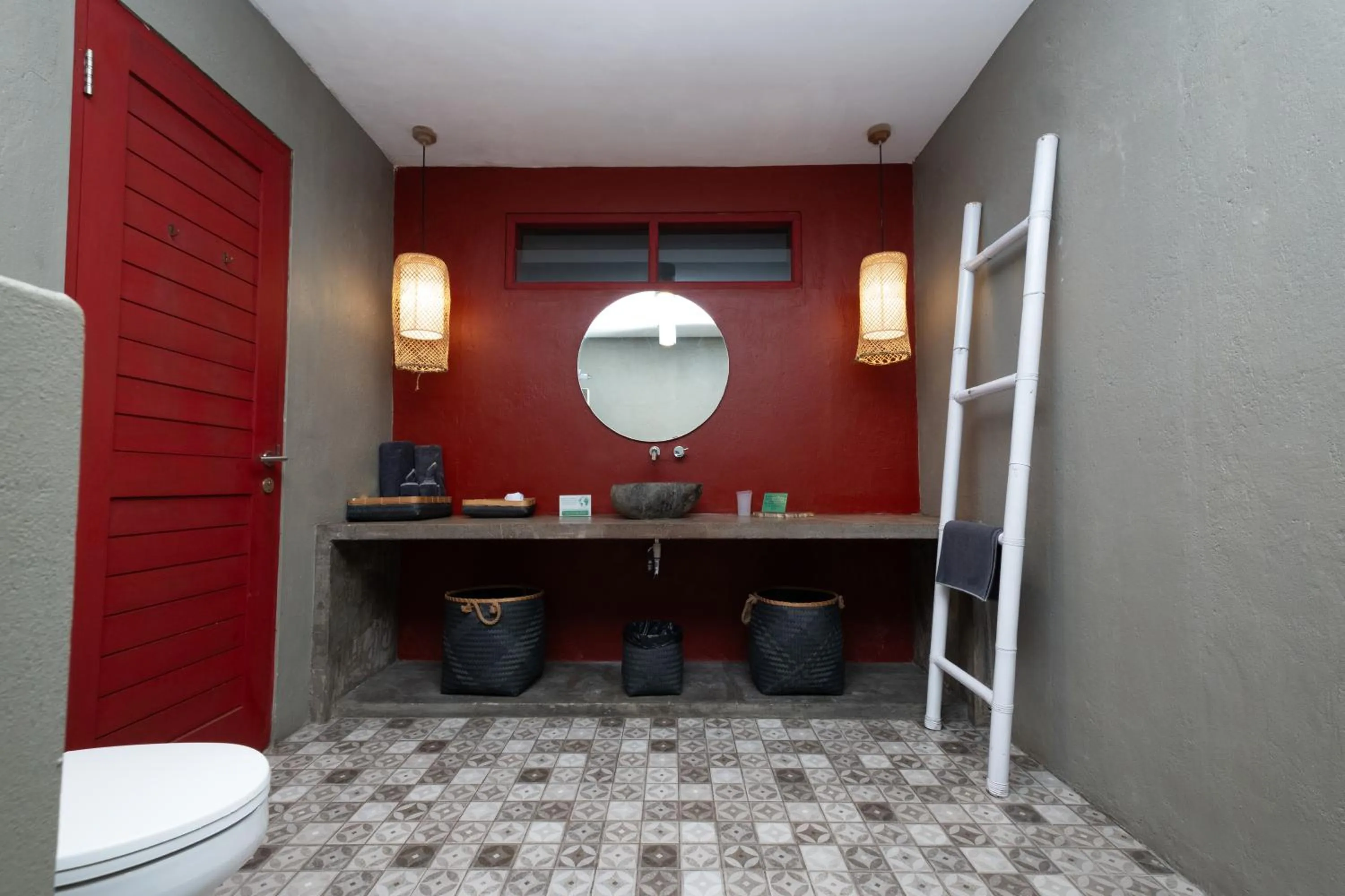 Suite with Sea View in Wasabi