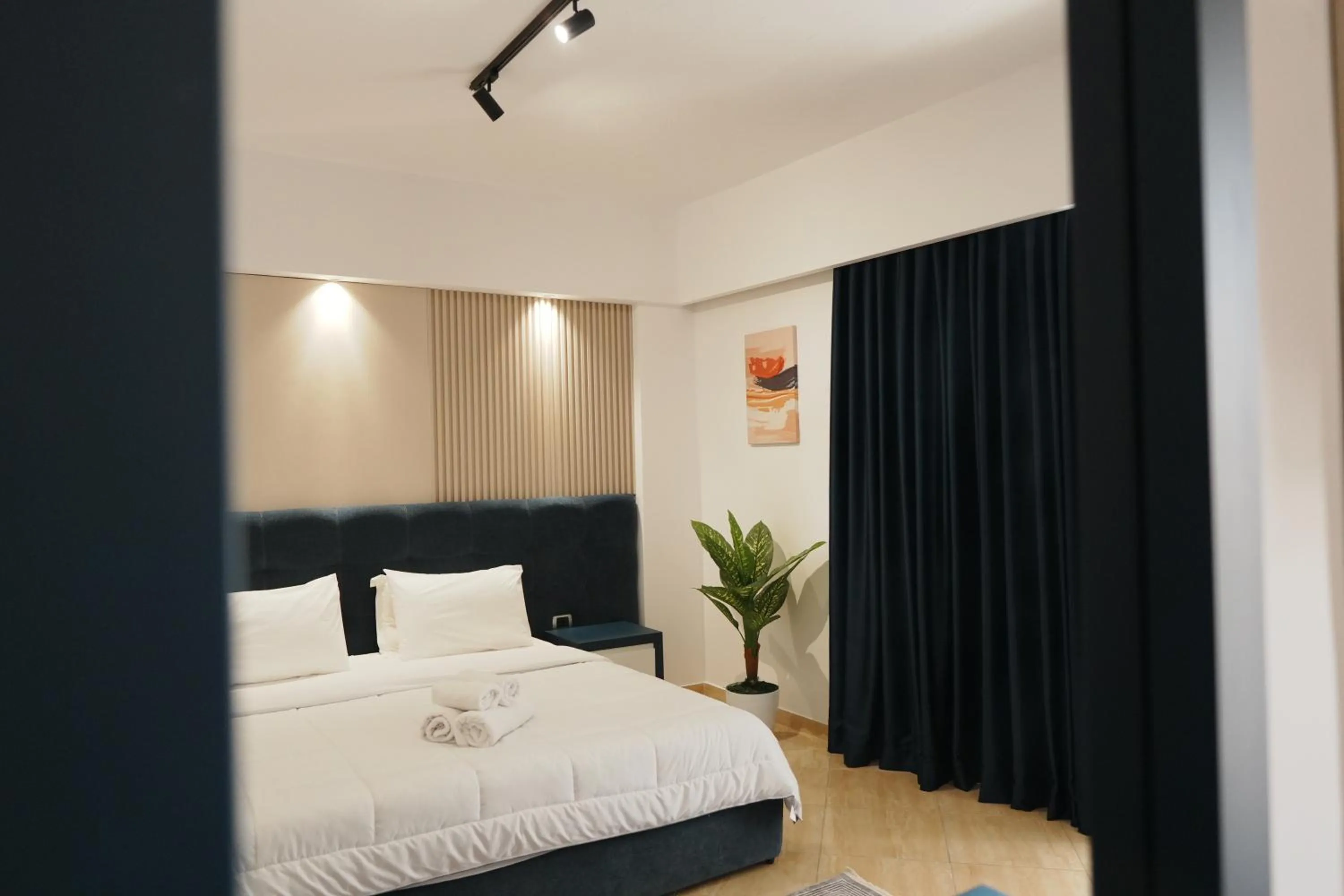 Double room with sofa bed only for children in Hotel Blue Sky