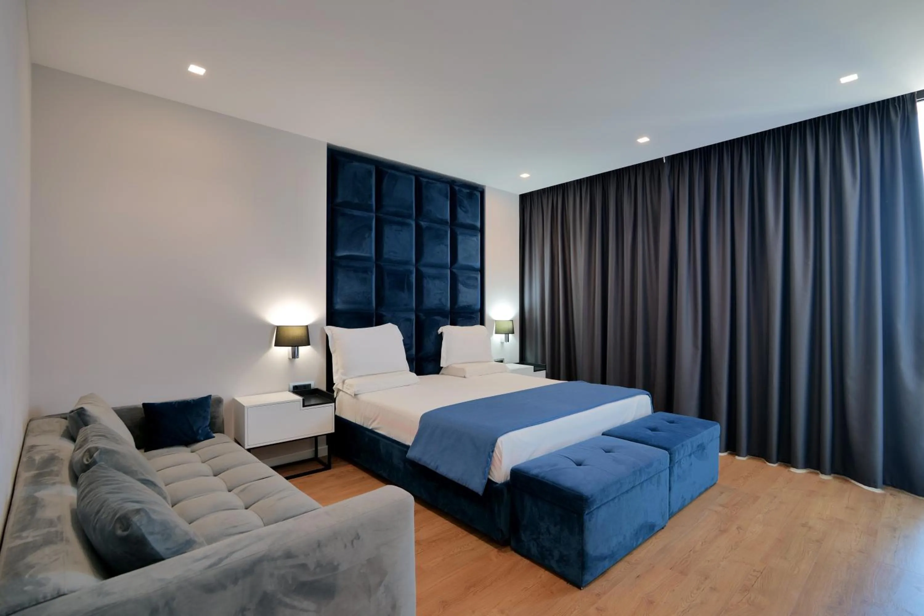 Suite with Terrace and Sea View in Hotel Blue Sky