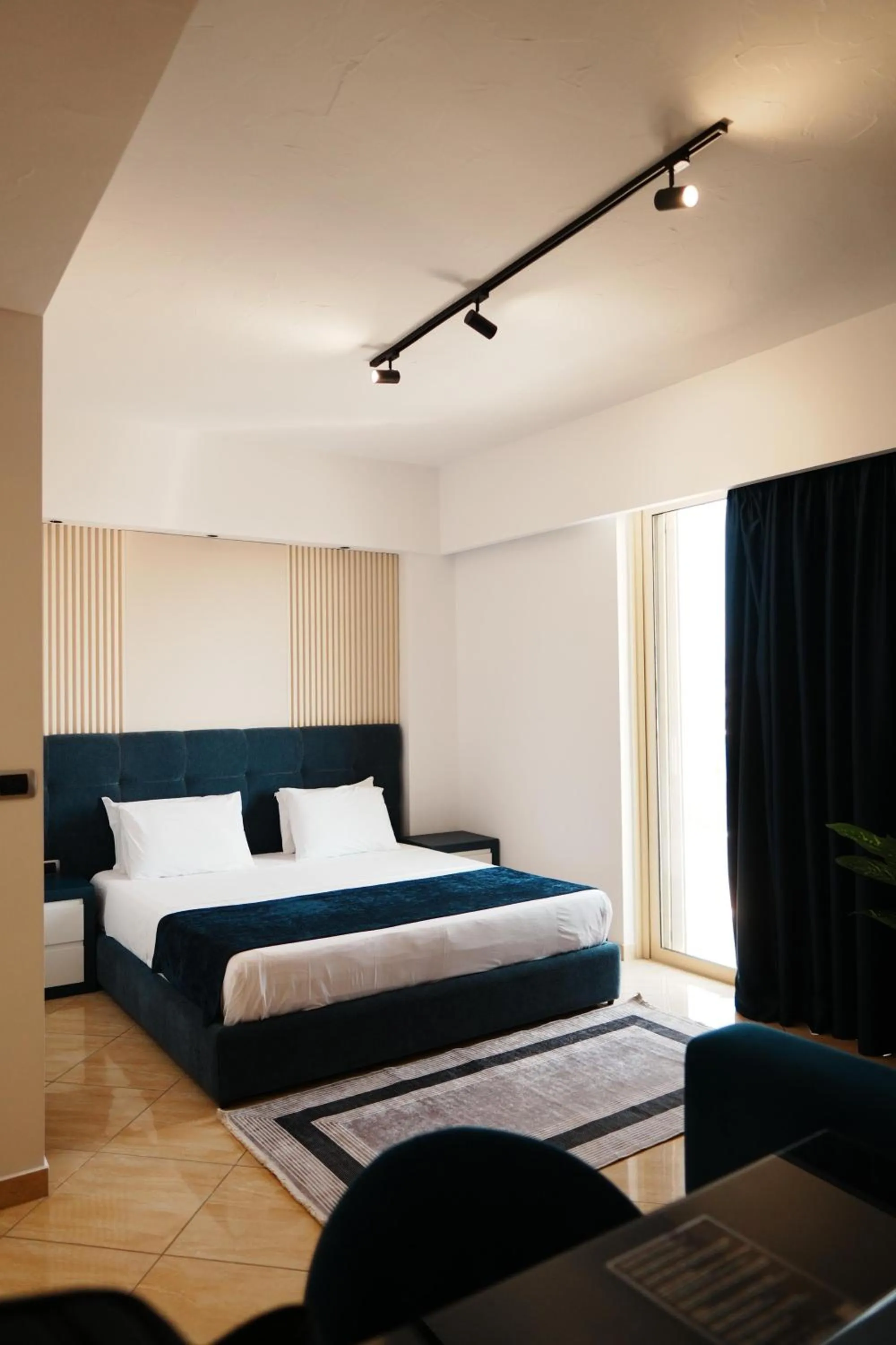 Double Room with Sofa Bed - Sea View in Hotel Blue Sky