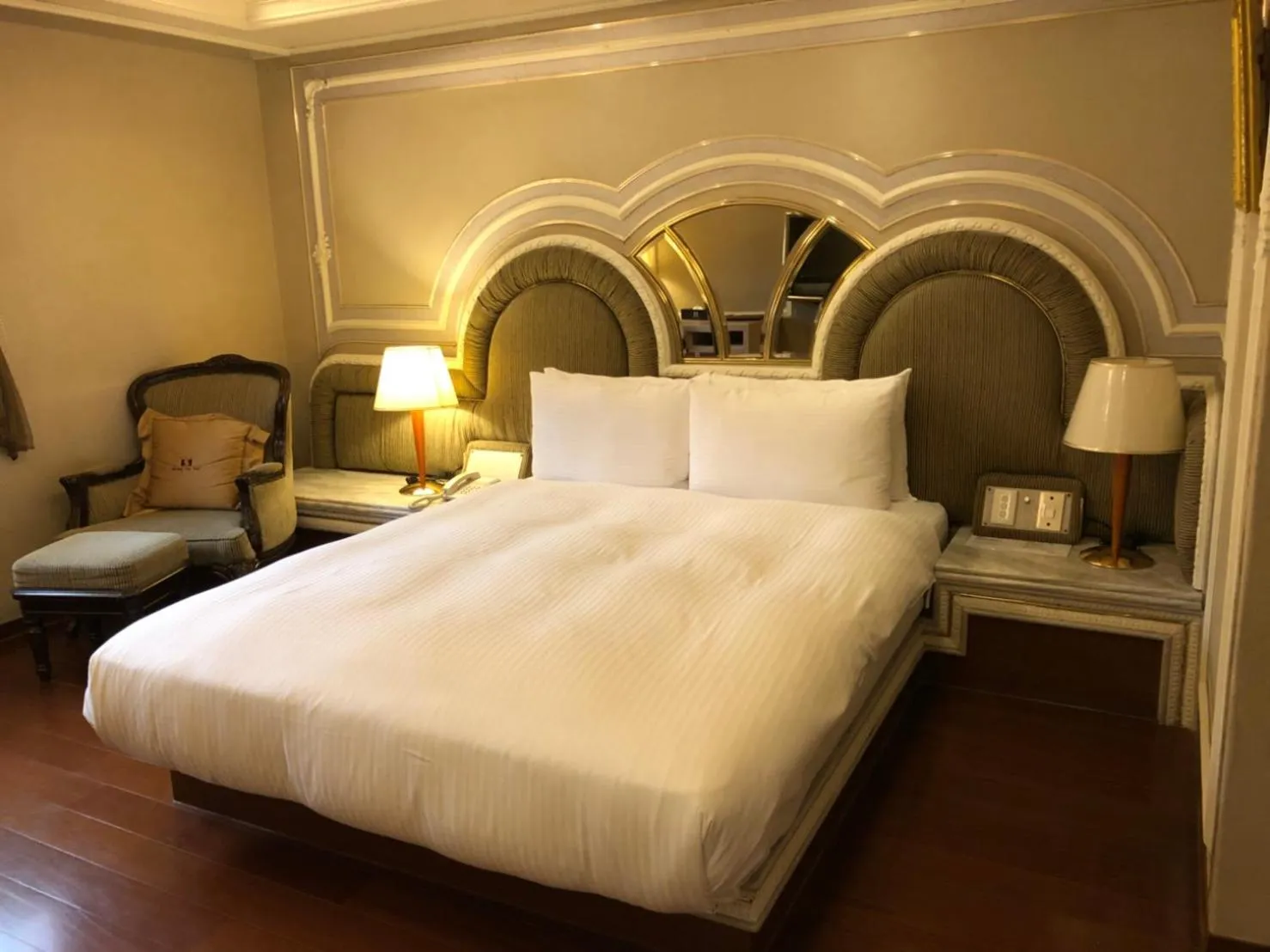 Double Room (Room Selected at Check-in) in Charming Castle Hotel