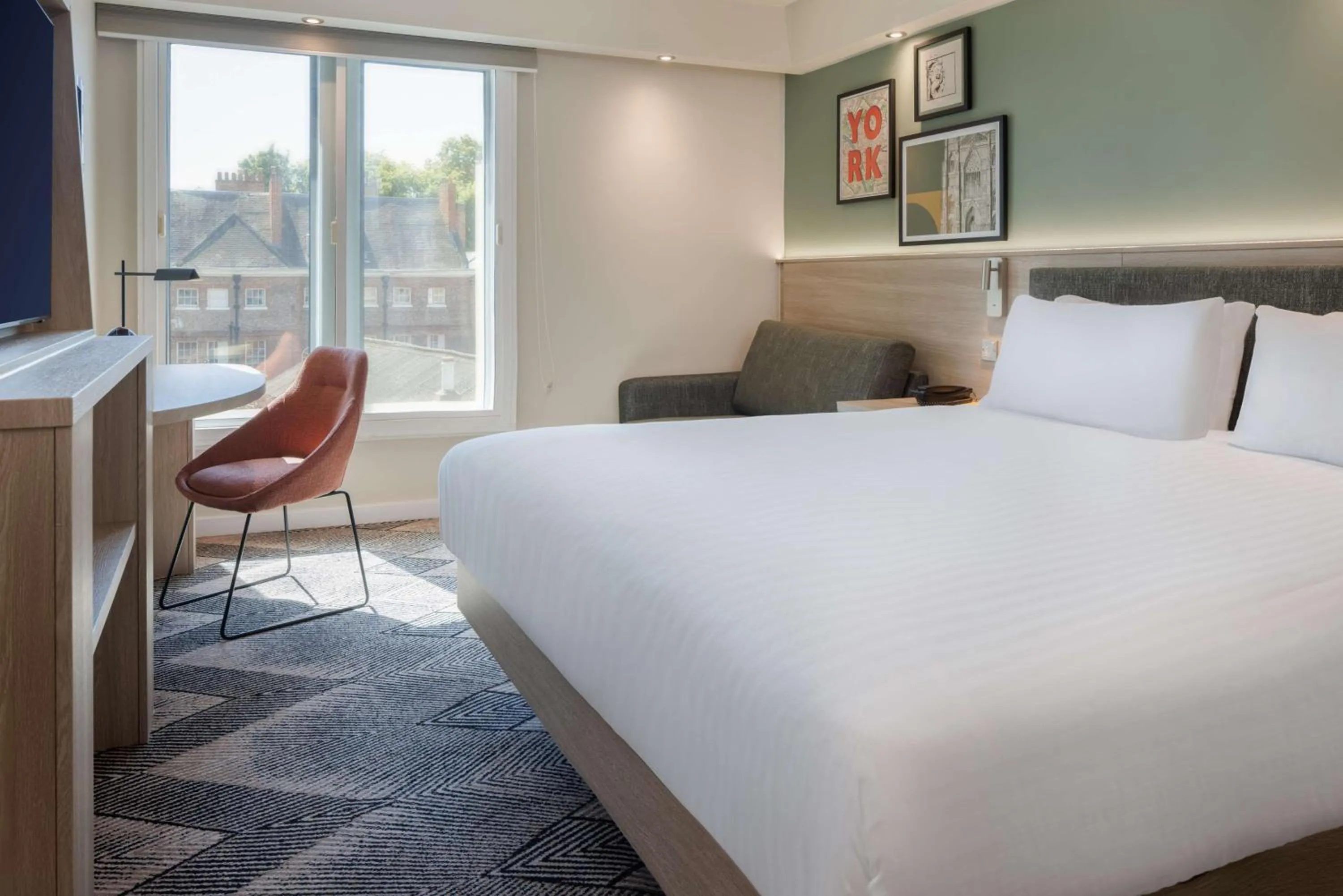 King Room - High Floor in Hampton by Hilton York