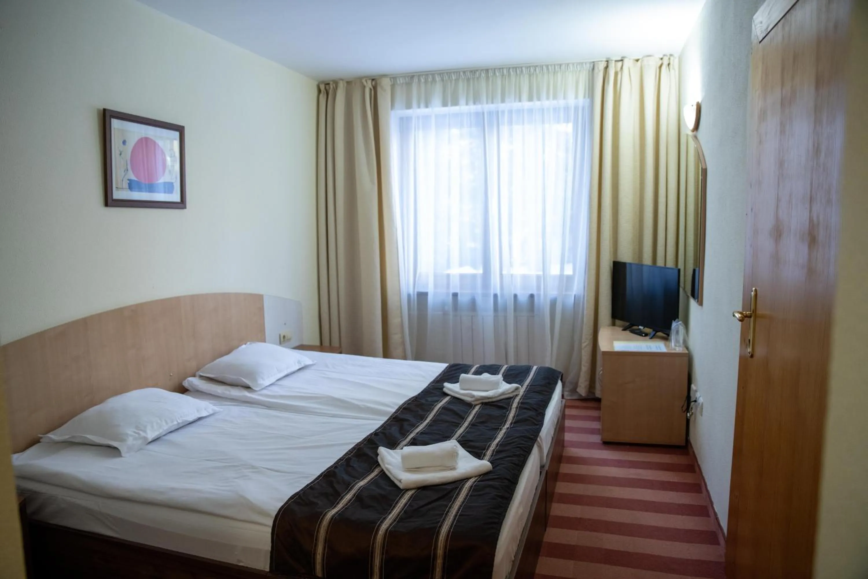 Family Room (2 Adults + 2 Children) with Ski Shuttle in Hotel Borovets Edelweiss