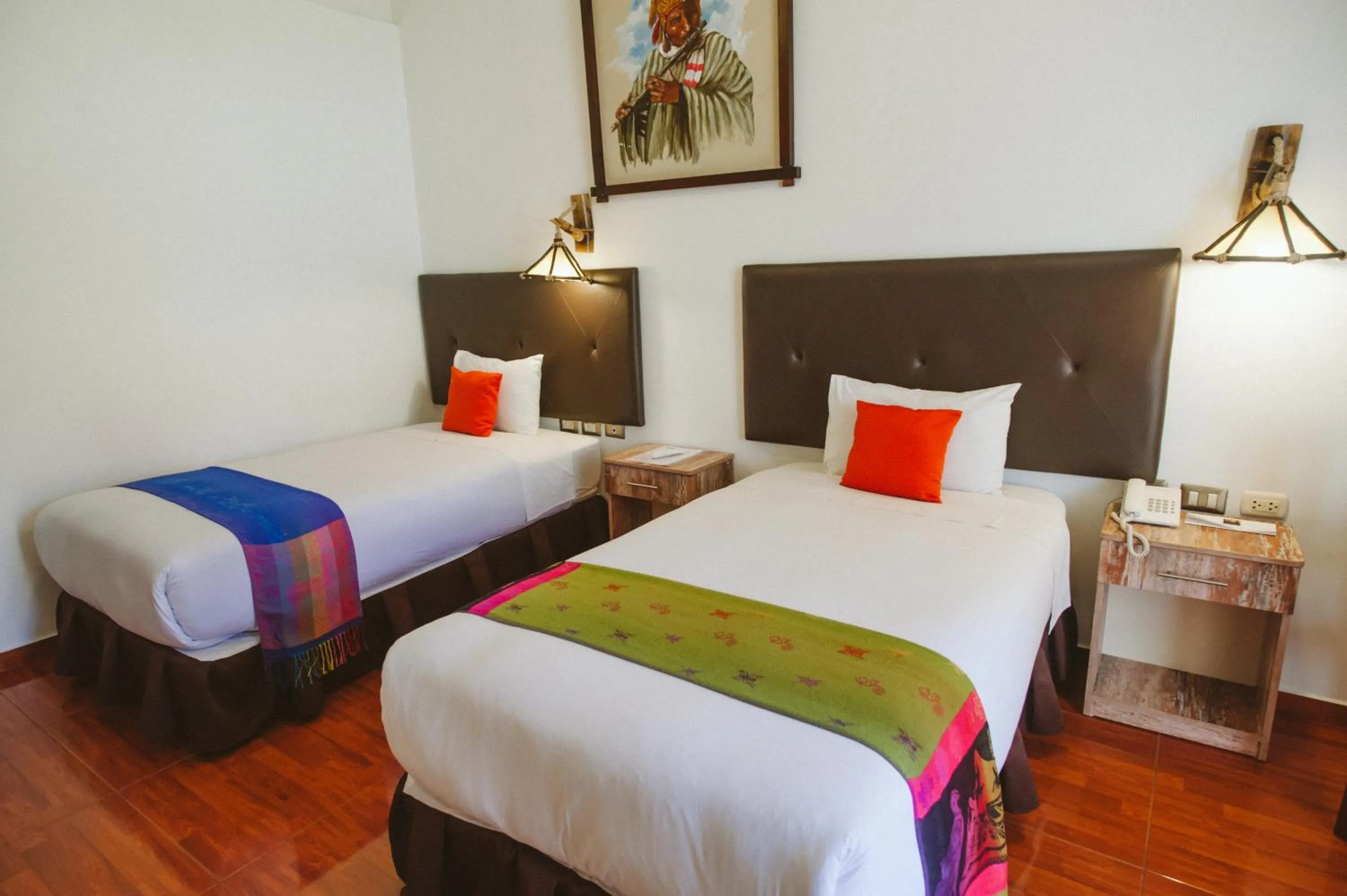 Superior Twin Room in Hotel Monasterio San Pedro
