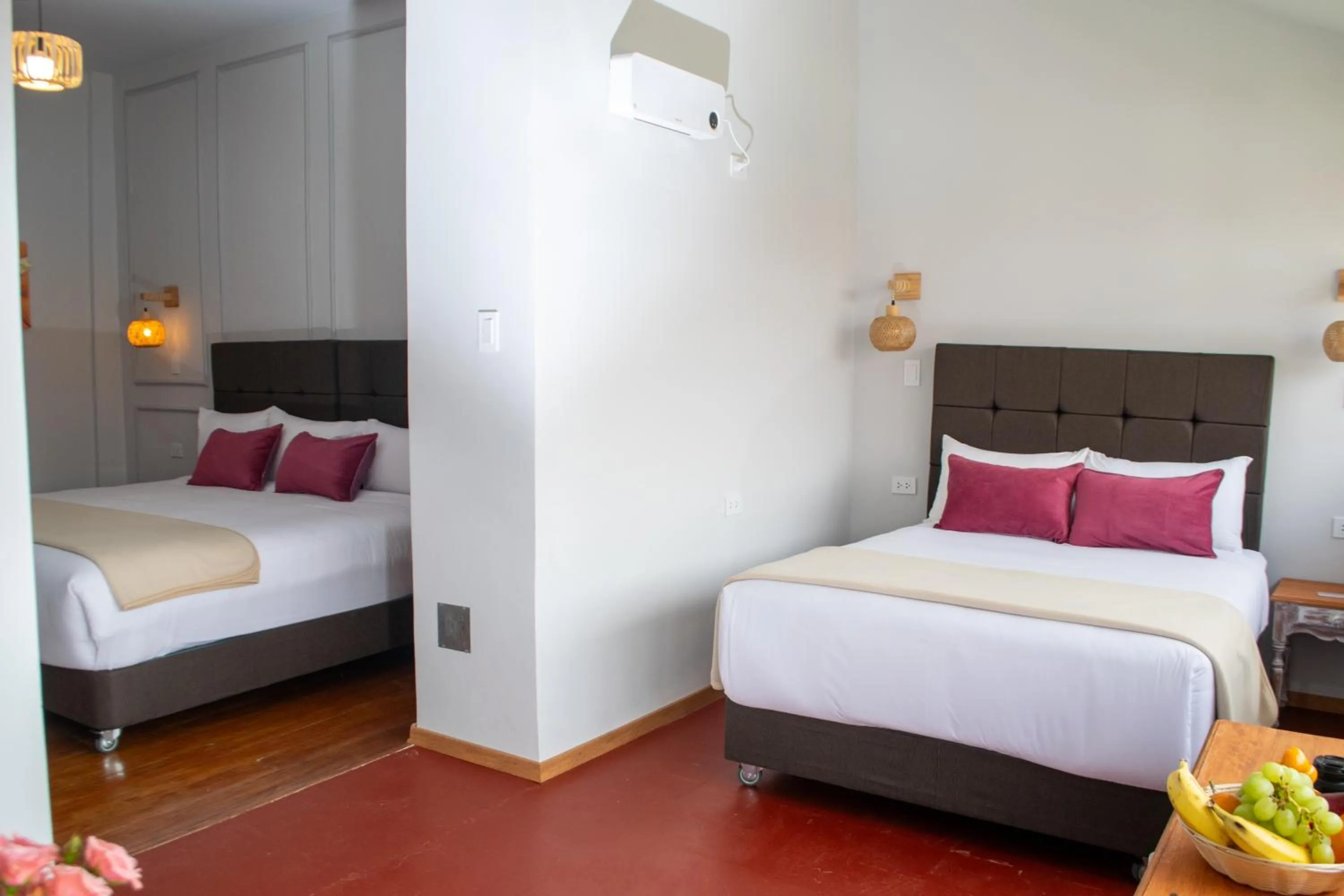 Superior Triple Room in Hotel Monasterio San Pedro